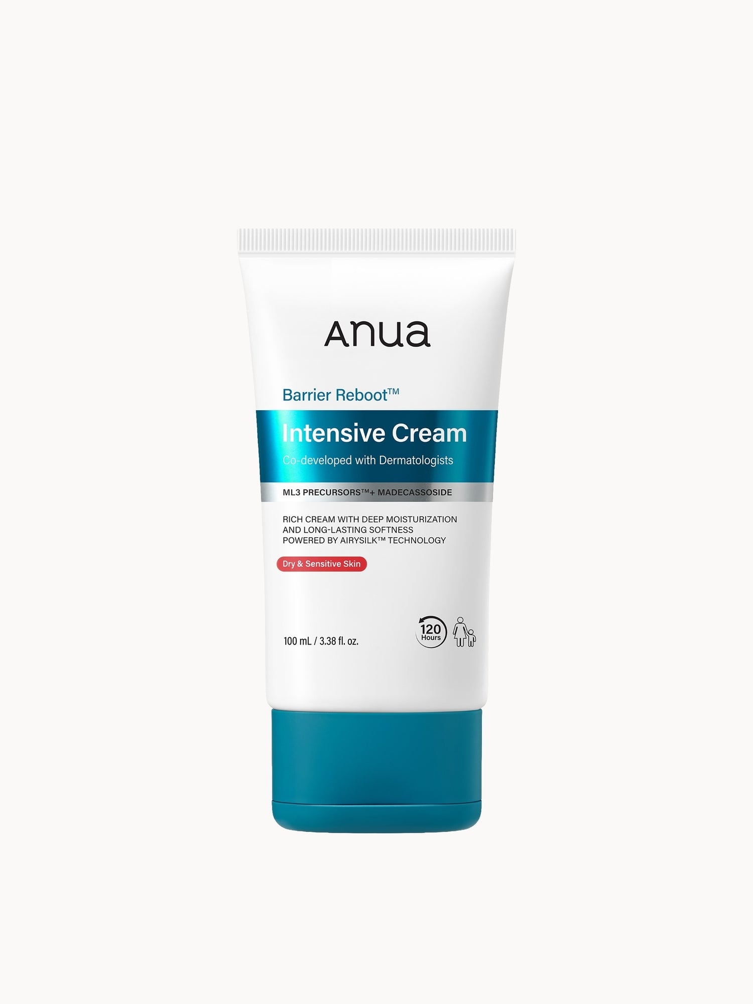 Anua Barrier Reboot Intensive Cream 100ml Anua — textura e acabamento