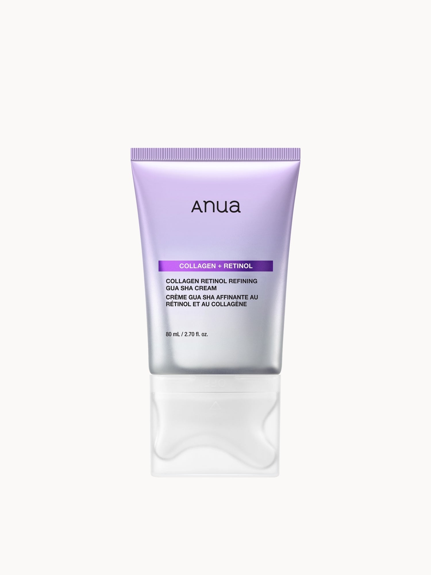 Anua Collagen Retinol Refining Gua Sha Cream 80ml Anua — textura e acabamento