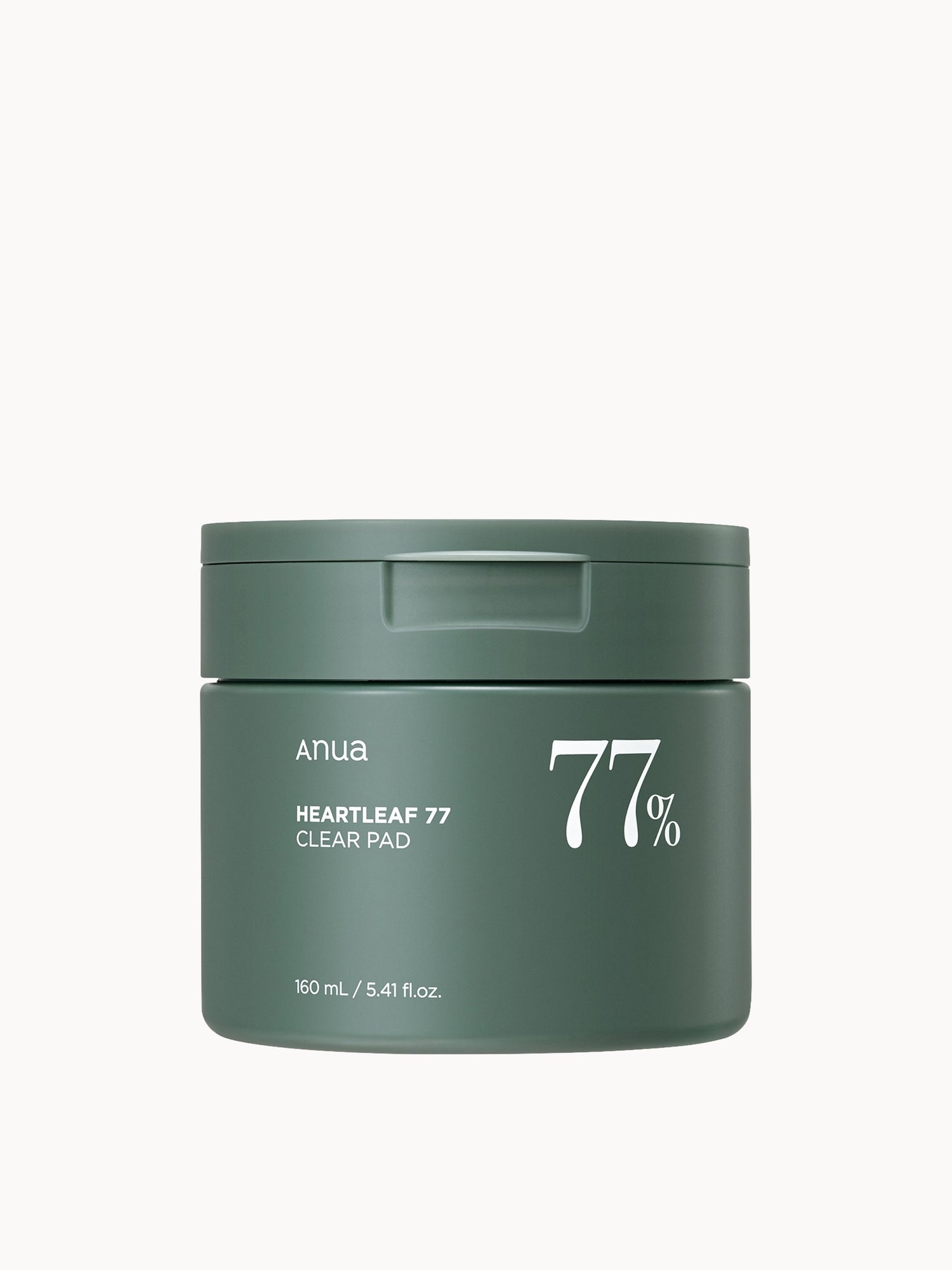 Anua Heartleaf 77 Clearpad 160ml Anua — textura e acabamento