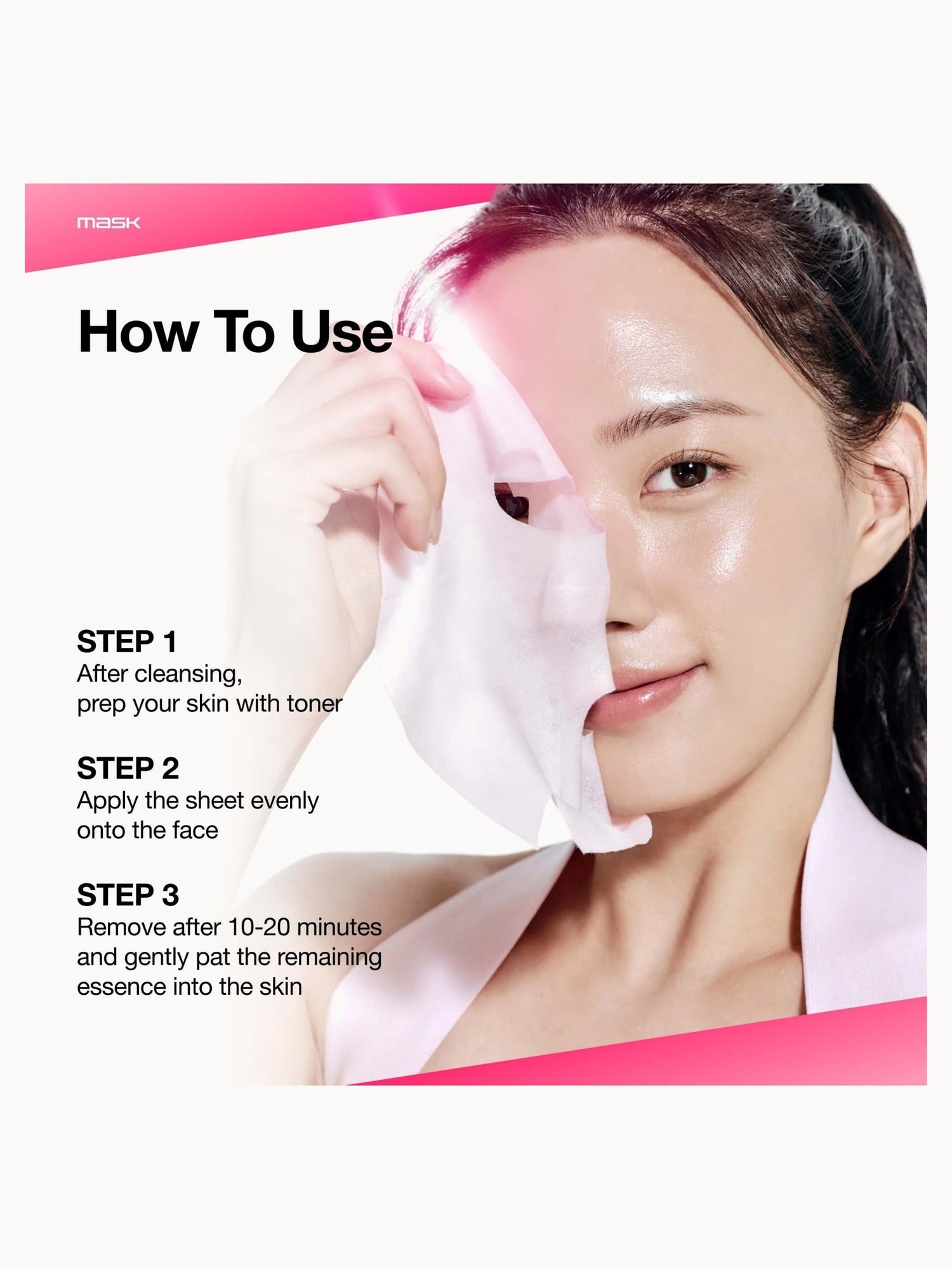 Anua KPop Demon Hunters NIACINAMIDE Niacinamide TXA Serum Mask (10PCS) Anua — detalhe 7