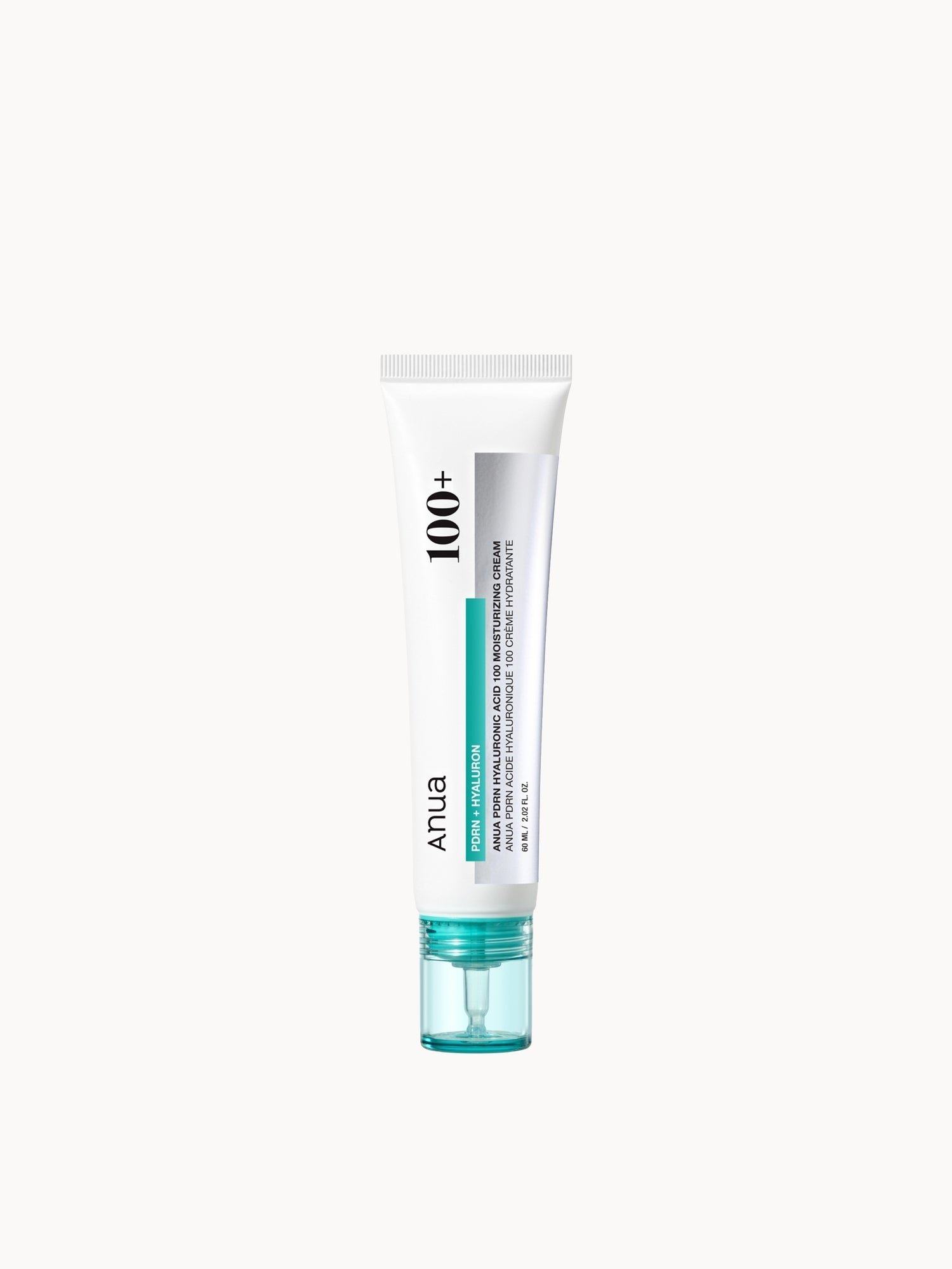 Anua PDRN Hyaluronic Acid 100 Moisturising Cream 60ml Anua — textura e acabamento