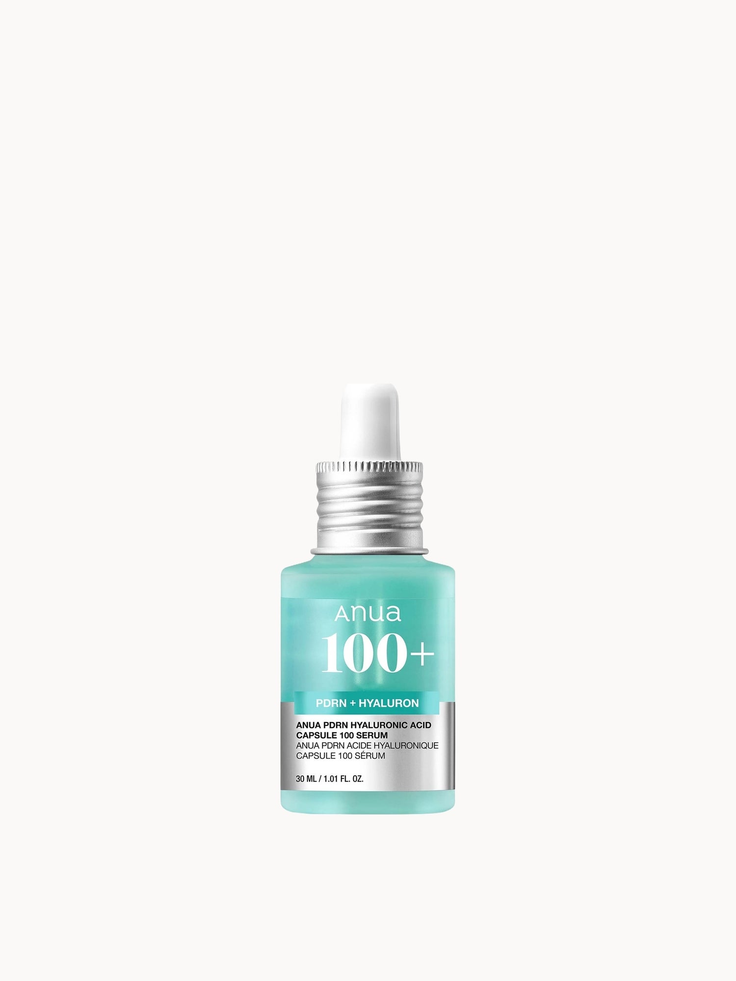 Anua PDRN Hyaluronic Acid Capsule 100 Serum 30ml Anua — textura e acabamento