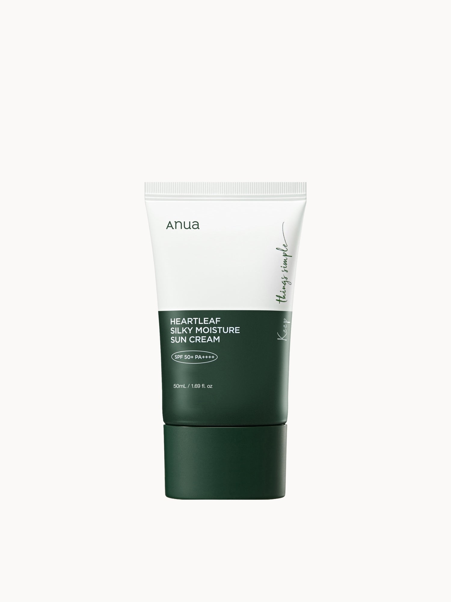 Anua SPF 50 Silky Moisture Sun Cream 50ml — detalhe 7