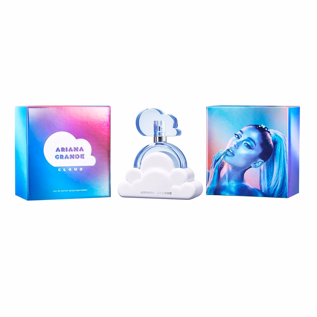 Ariana Grande Cloud Eau de Parfum Eau de Parfum Ariana Grande — textura e acabamento
