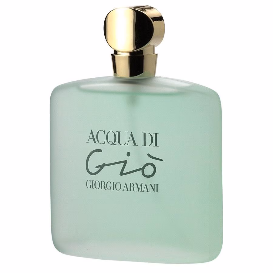Armani Acqua di Giò Femme Eau de toilette Giorgio Armani — textura e acabamento