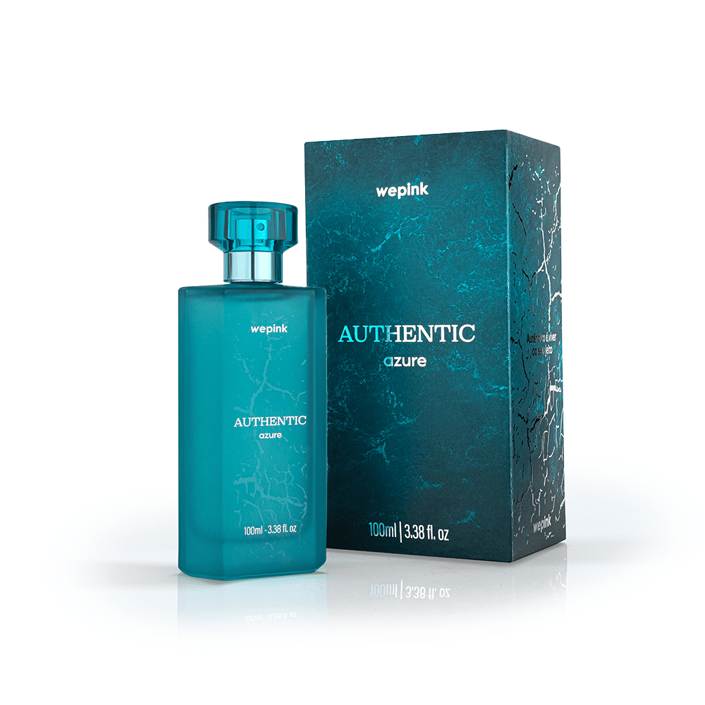 Authentic Azure Desodorante Colônia 100ml - Wepink