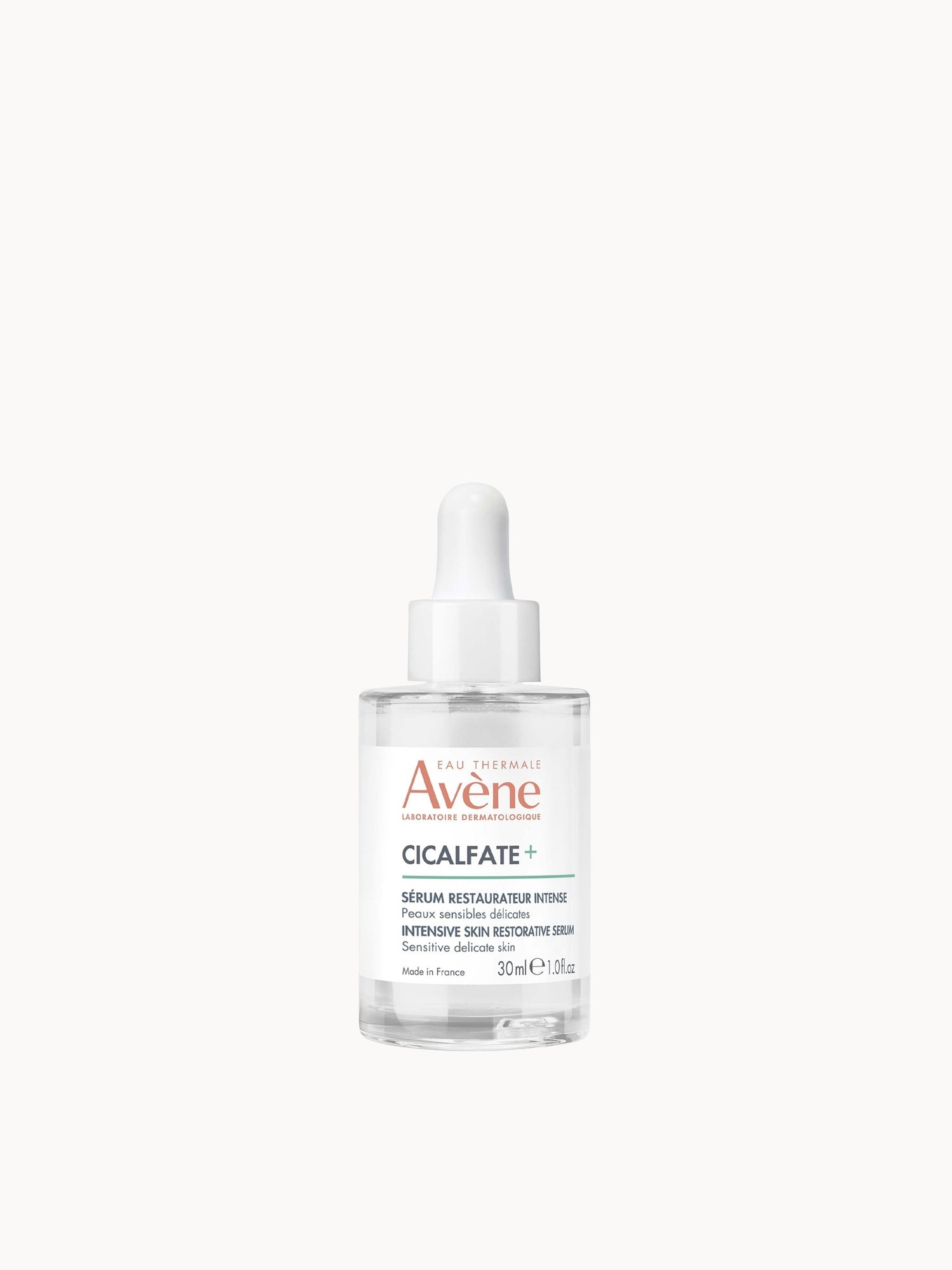 Avène Cicalfate+ Intensive Skin Restorative Serum for Sensitive Skin 30ml Avène — textura e acabamento
