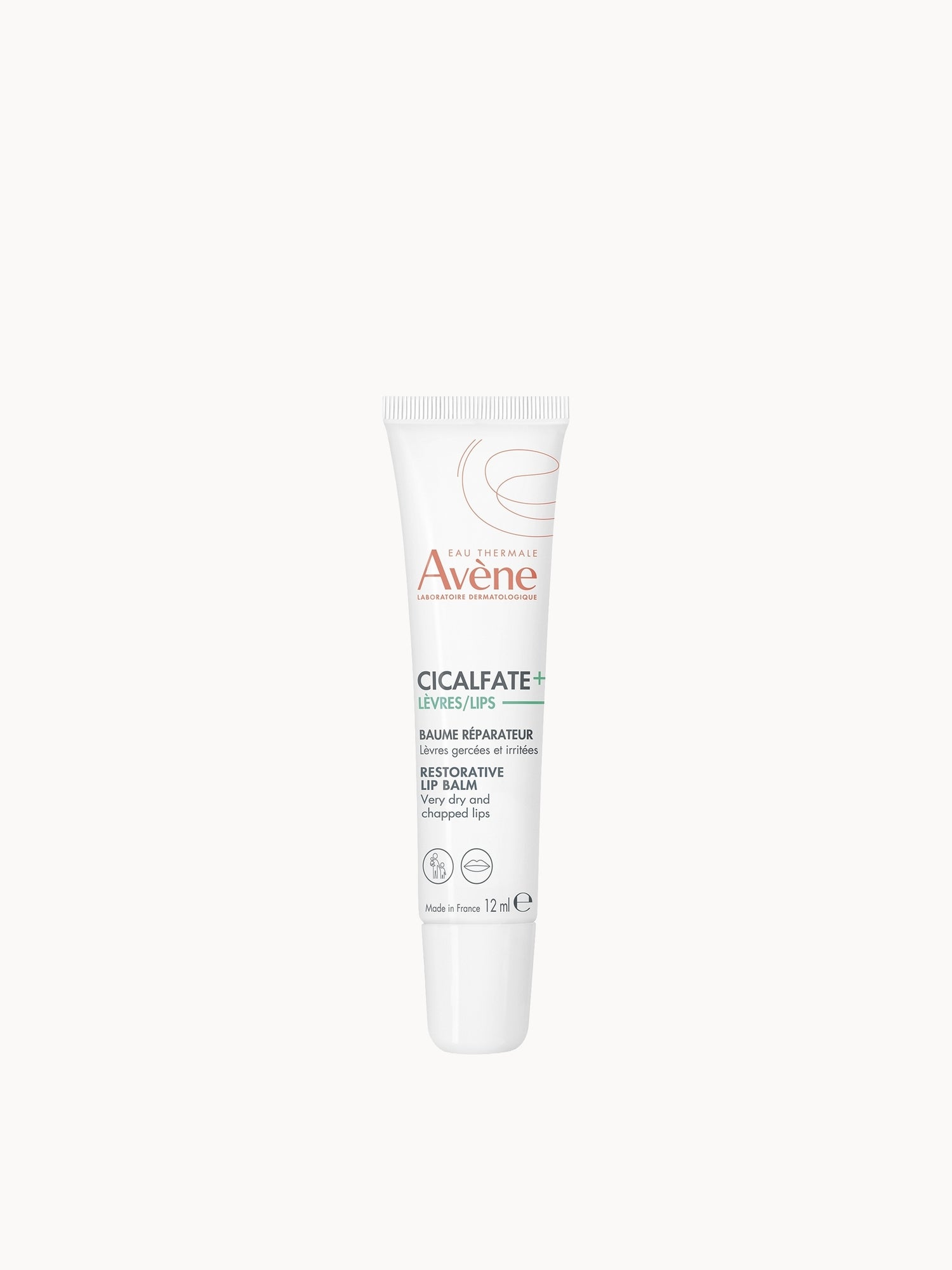 Avène Cicalfate+ Lips Repair Lip Balm 12ml Avène — textura e acabamento