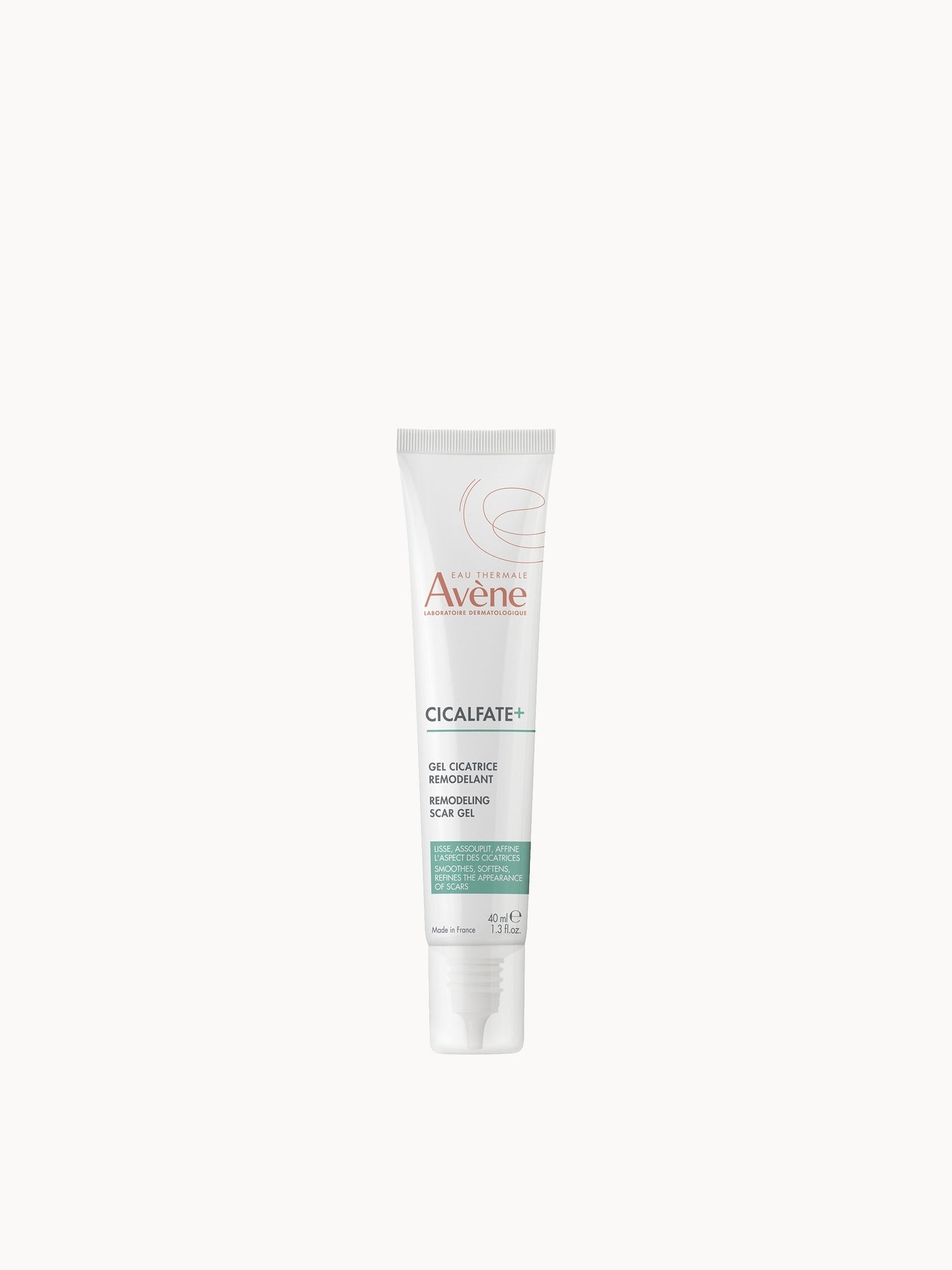 Avène Cicalfate+ Remodelling Scar Gel for Sensitive Skin 40ml Avène — textura e acabamento