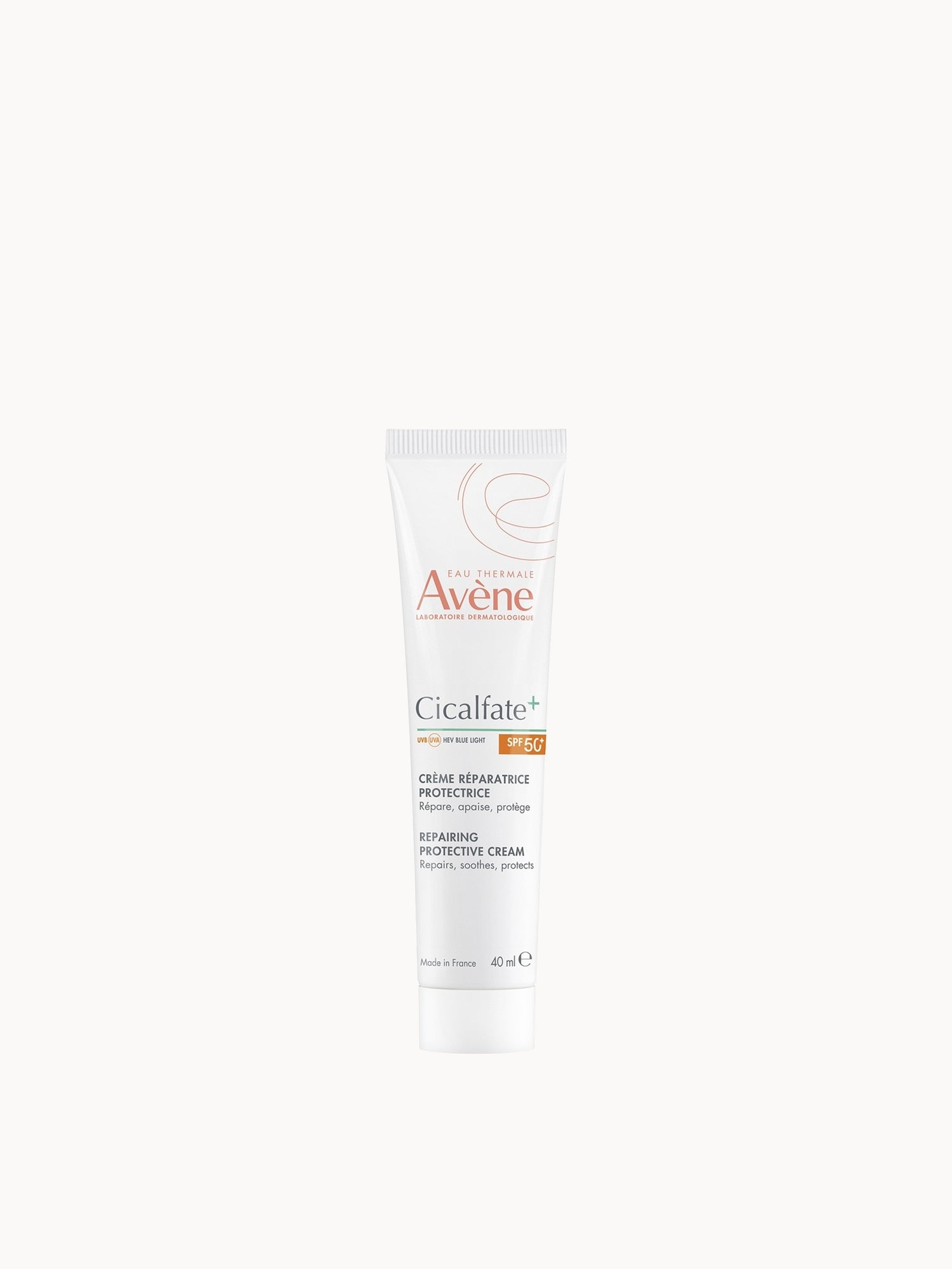 Avène Cicalfate+ Repairing Protective Cream SPF 50+ 40ml Avène — textura e acabamento