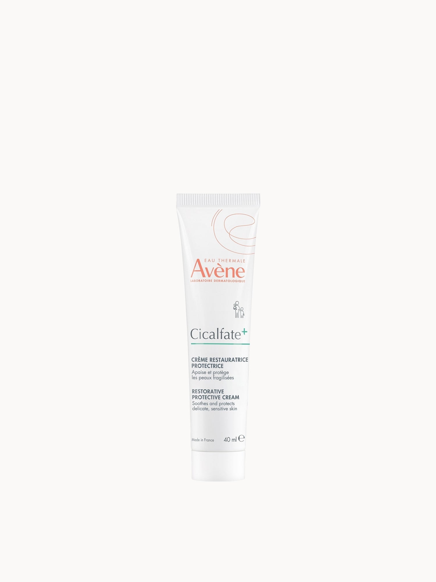 Avène Cicalfate+ Restorative Protective Cream for Very Sensitive Skin 40ml Avène — textura e acabamento