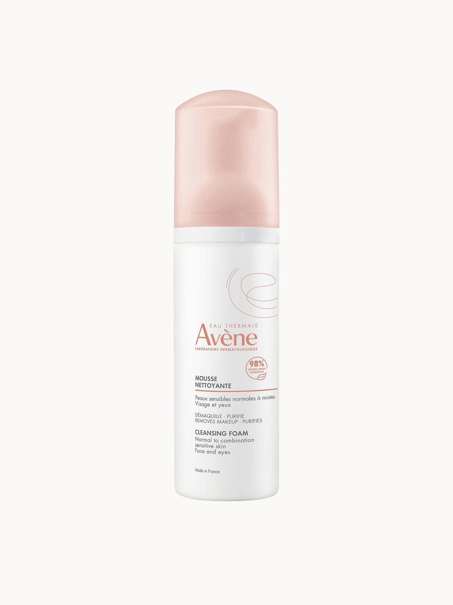 Avène Cleansing Foam 150ml Avène — textura e acabamento