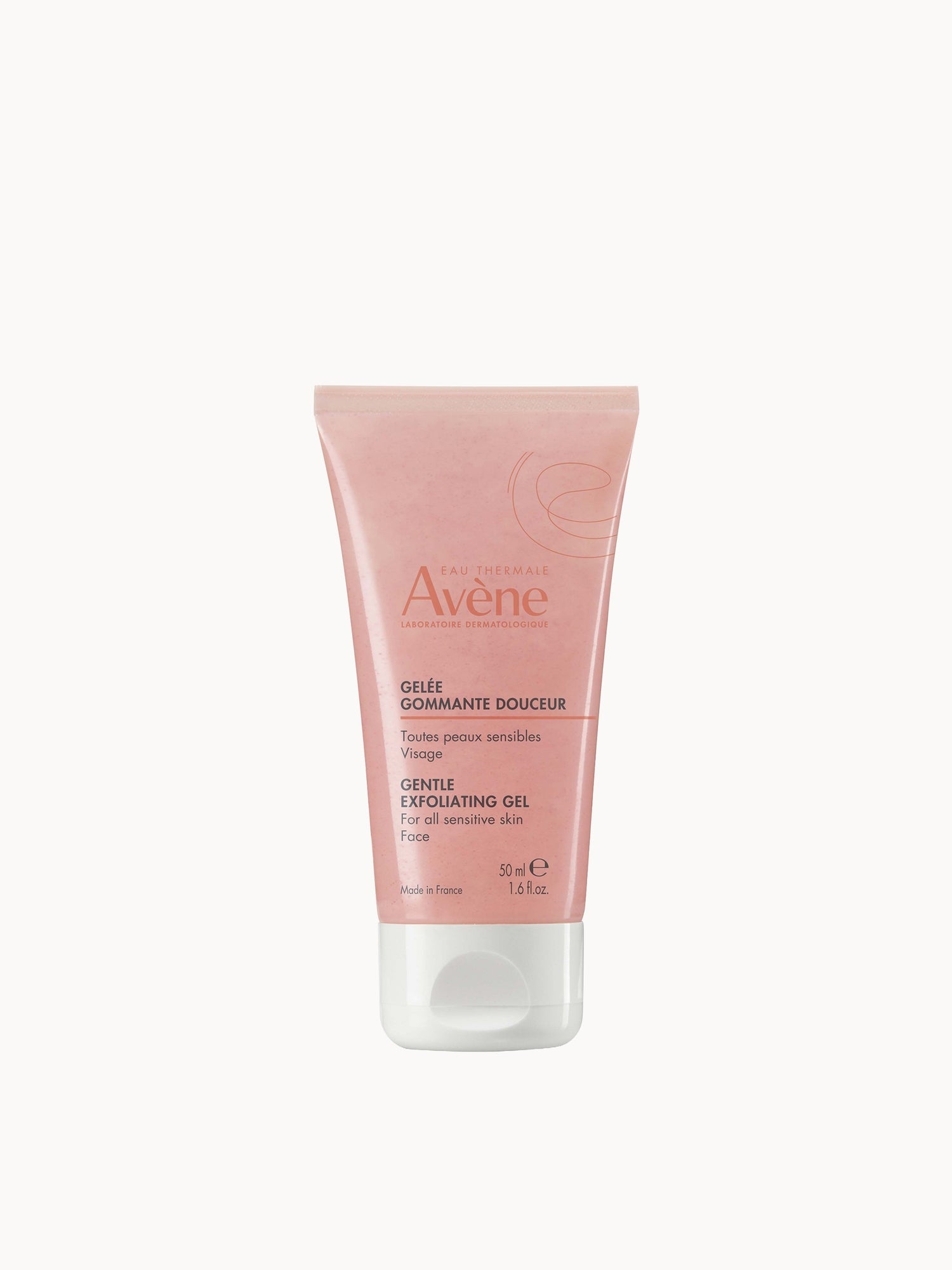 Avène Gentle Exfoliating Gel for Sensitive Skin 50ml Avène — textura e acabamento