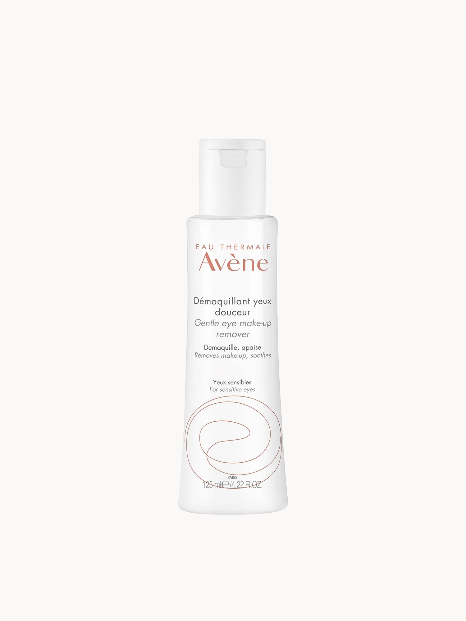 Avène Gentle Eye Make-Up Remover for Sensitive Skin 125ml Avène — textura e acabamento