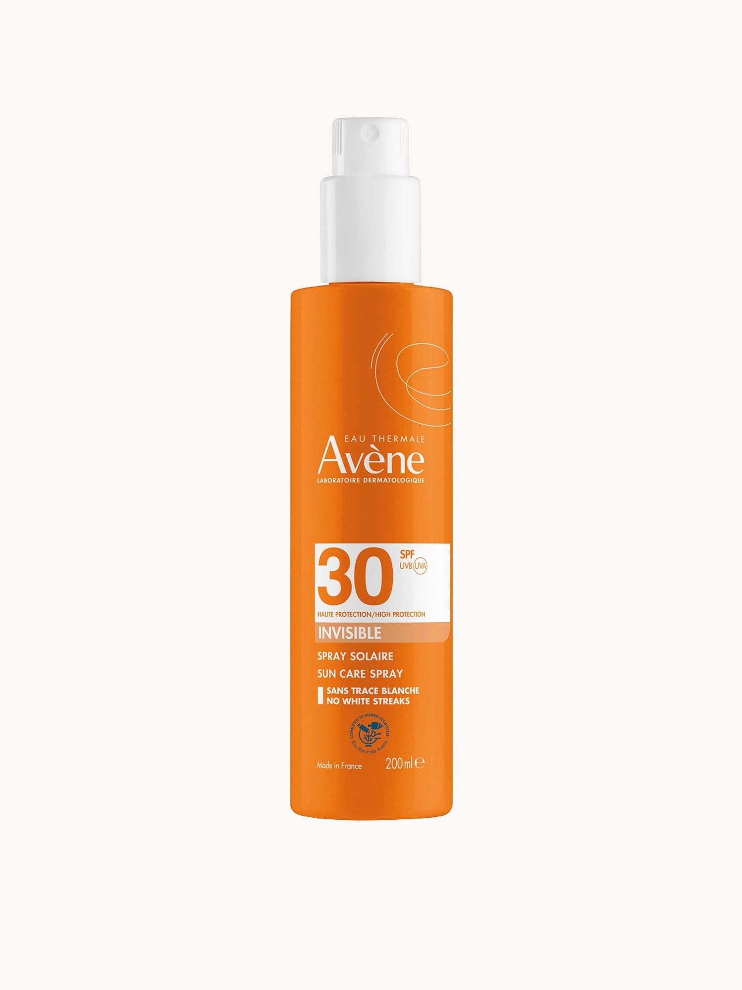 Avène High Protection Spray Sun Cream SPF 30 200ml Avène — textura e acabamento