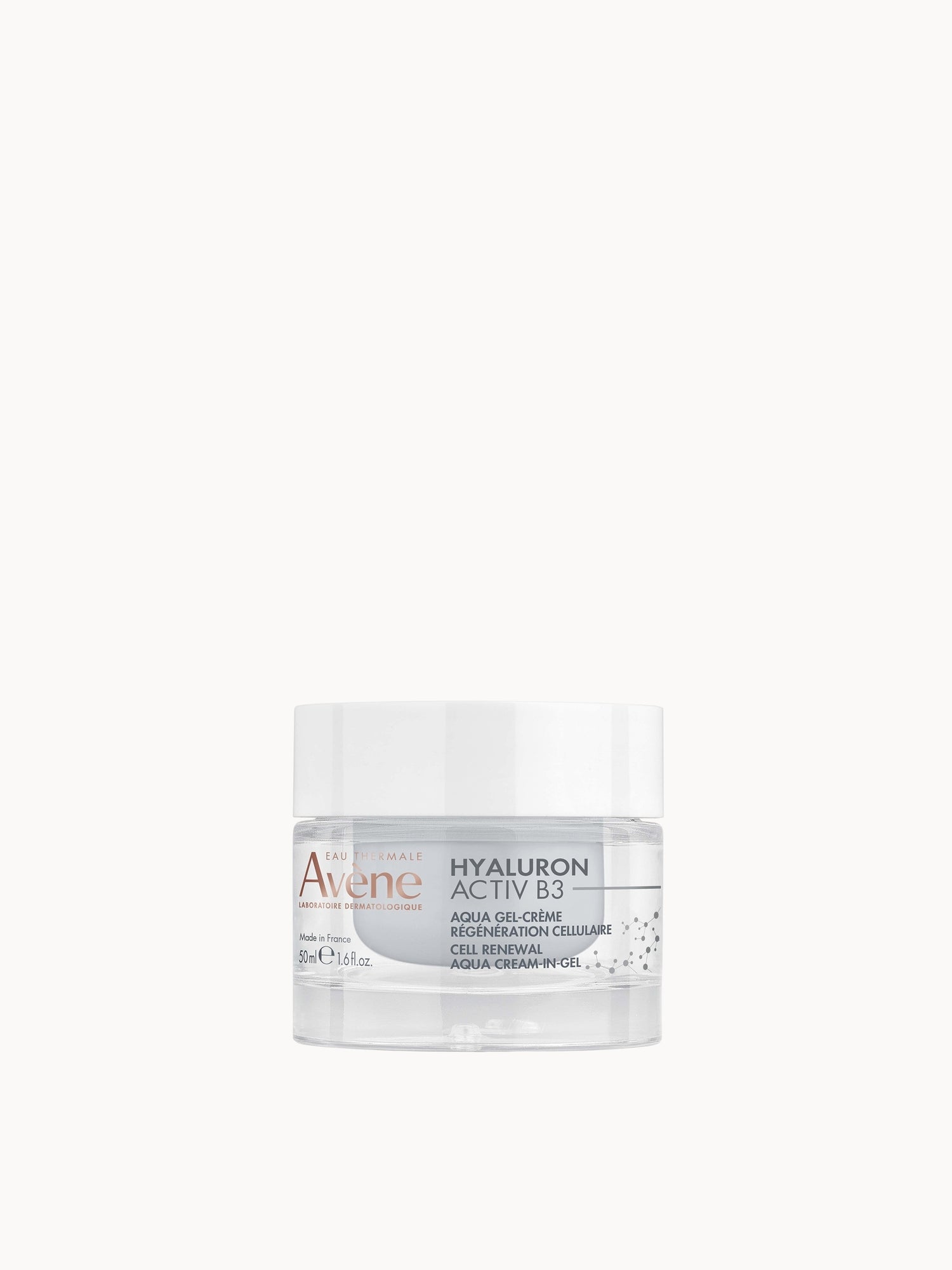Avène Hyaluron Activ B3 Aqua Cream-in-Gel for Ageing Skin 50ml Avène — textura e acabamento