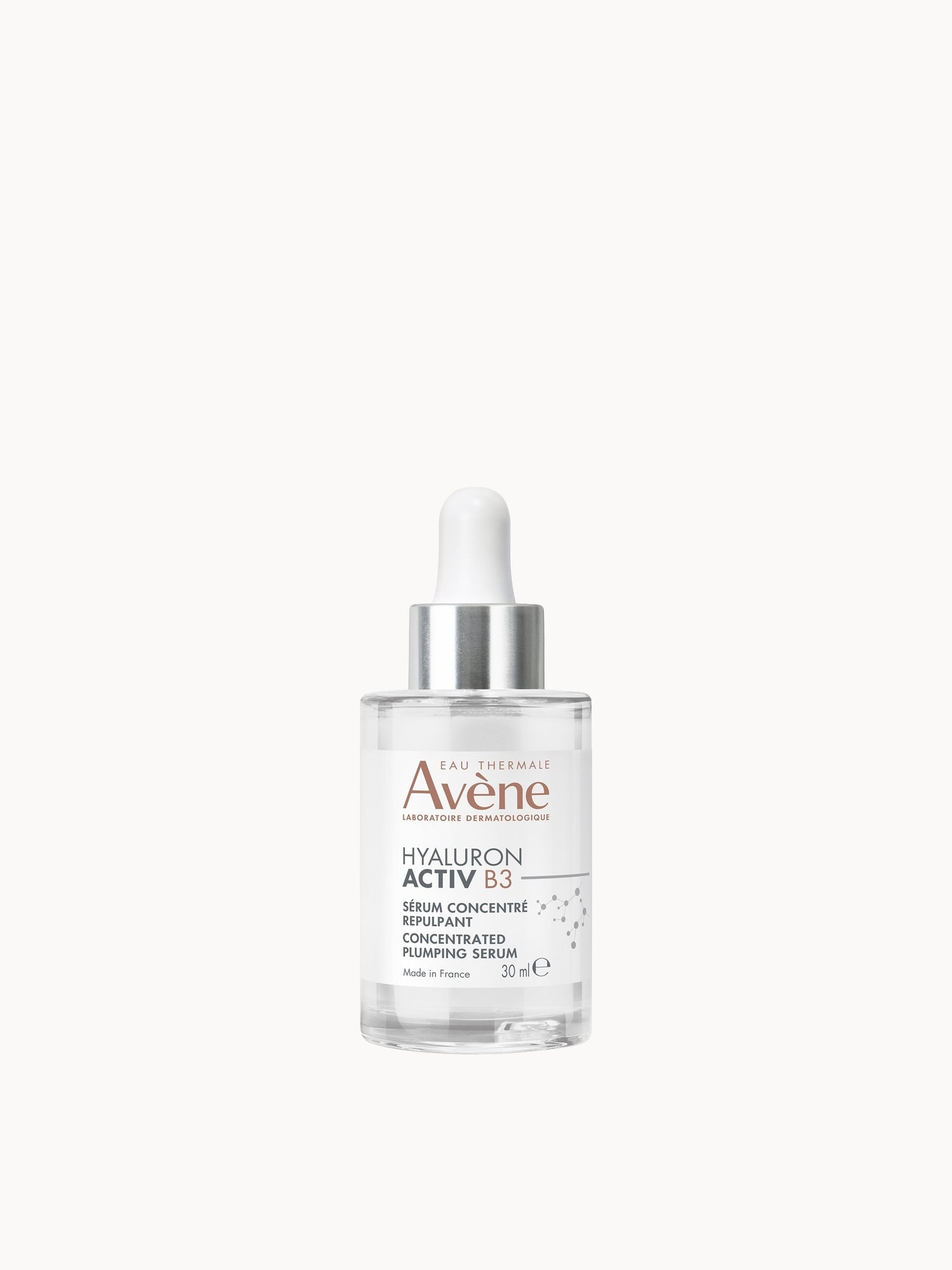 Avène Hyaluron Activ B3 Concentrated Plumping Serum for Ageing Skin 30ml Avène — textura e acabamento
