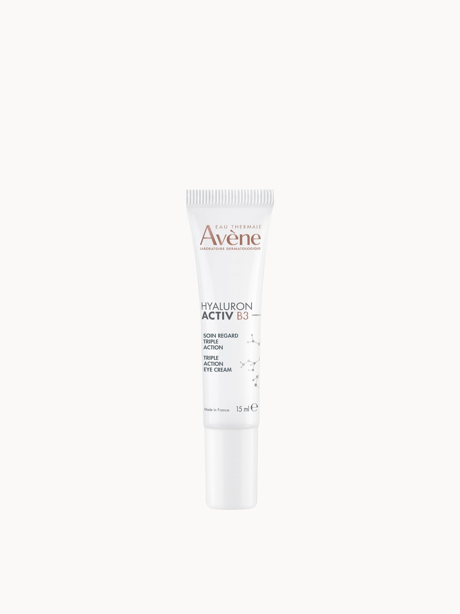 Avène Hyaluron Activ B3 Triple Correction Eye Cream 15ml Avène — textura e acabamento