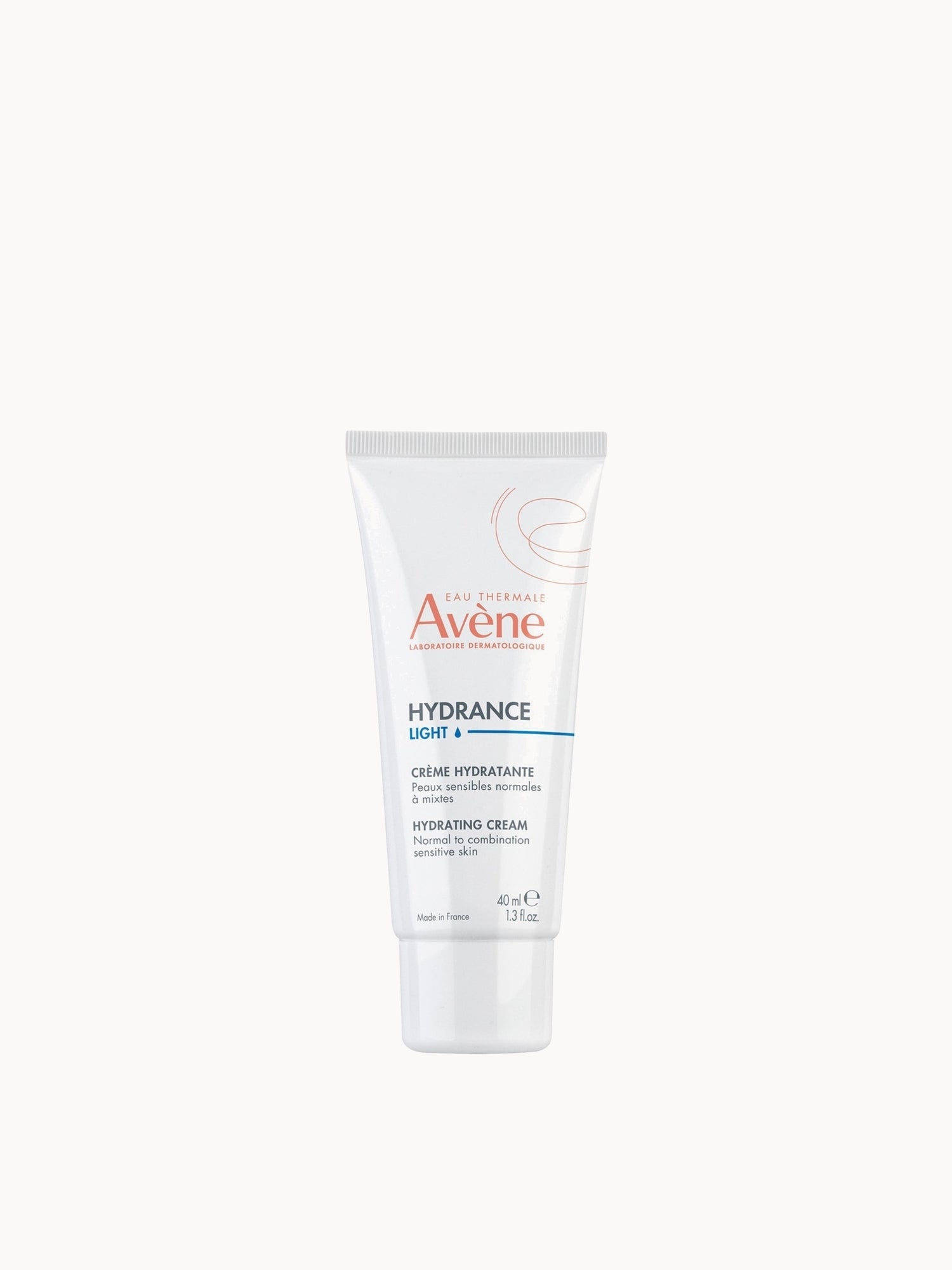 Avène Hydrance Light Hydrating Cream for Dehydrated Skin 40ml Avène — textura e acabamento
