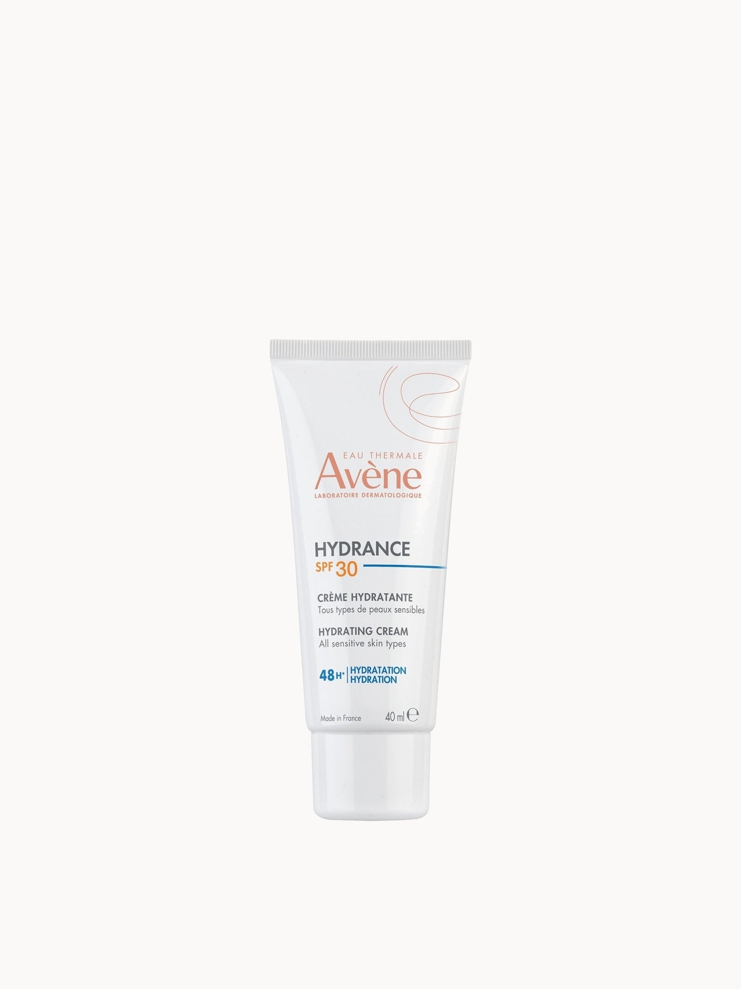 Avène Hydrance SPF 30 Hydrating Cream for Dehydrated Skin 40ml Avène — textura e acabamento