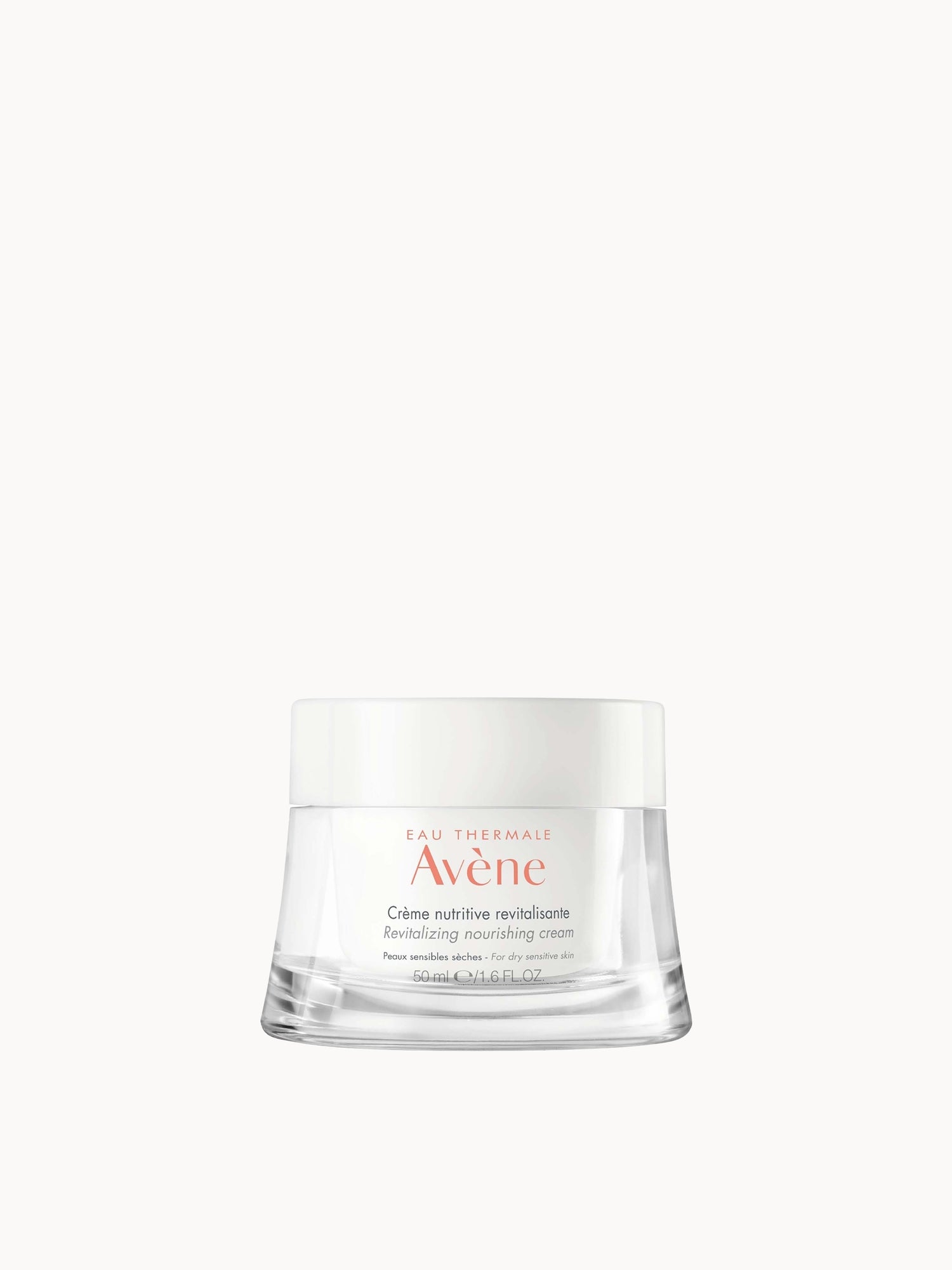 Avène Les Essentiels Revitalizing Nourishing Cream for Dry, Sensitive Skin 50ml Avène — textura e acabamento