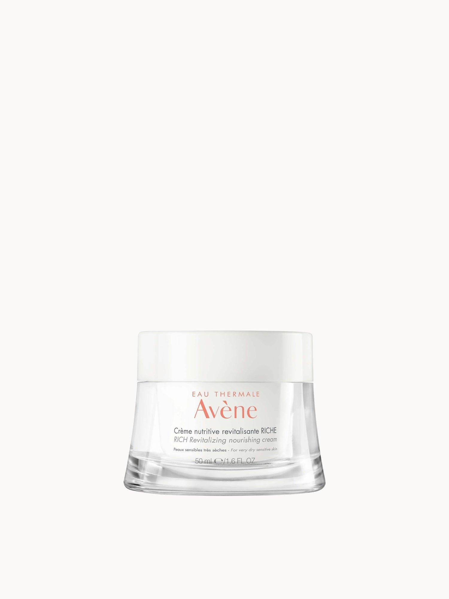 Avène Les Essentiels Rich Revitalising Nourishing Cream for Dry, Sensitive Skin 50ml — detalhe 4
