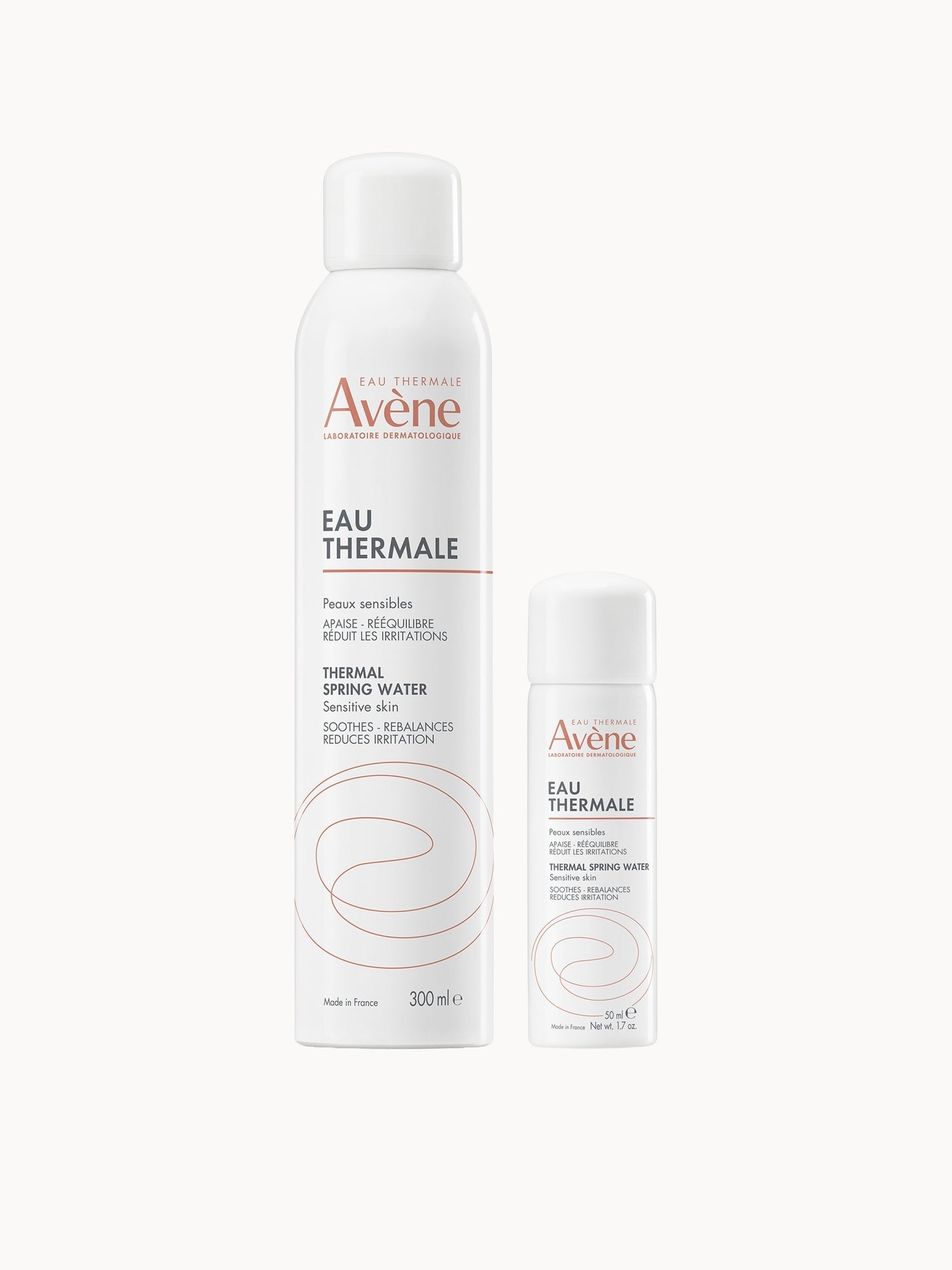 Avène Soothing Duo Bundle Avène — textura e acabamento