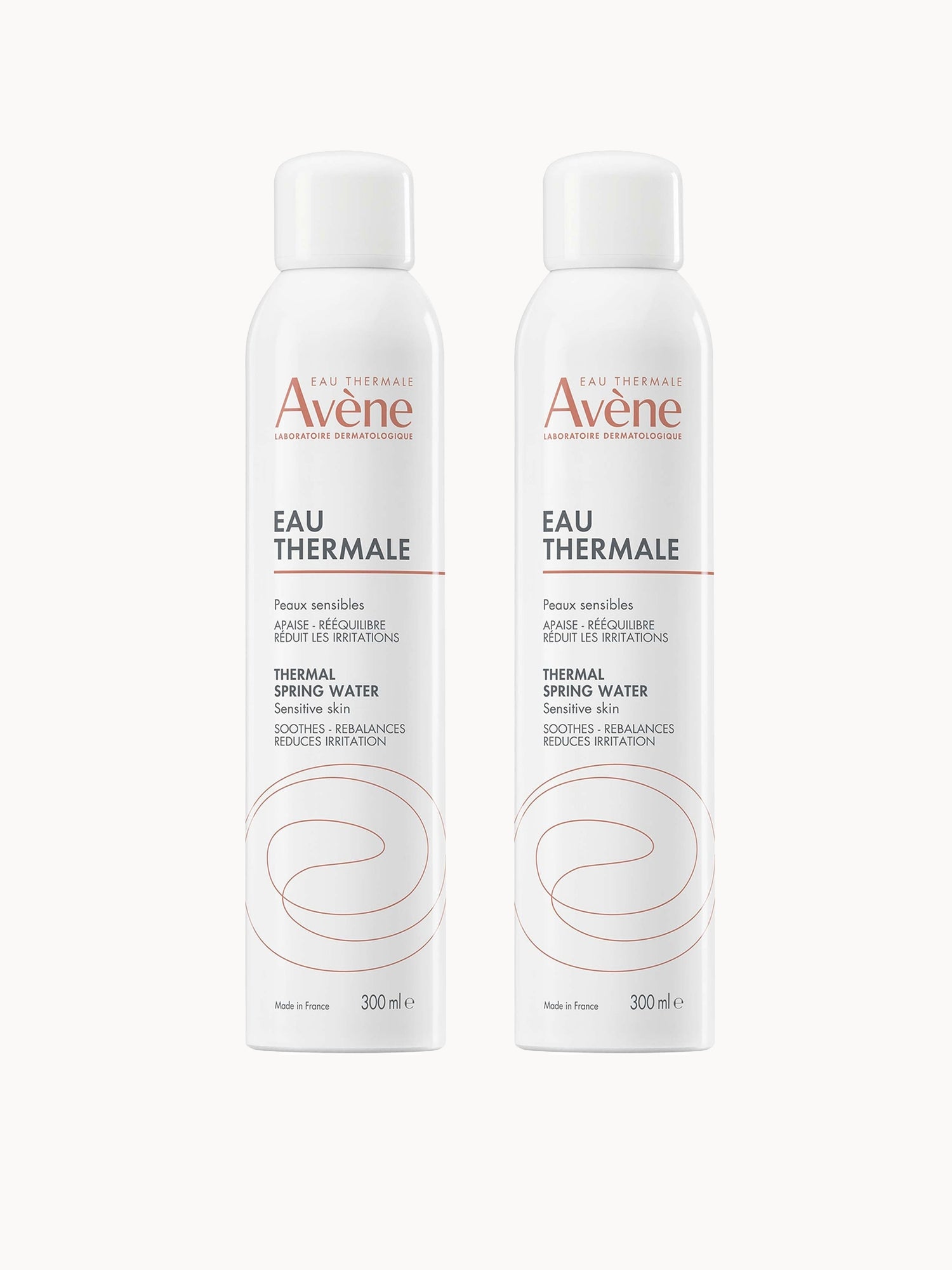 Avène Thermal Spring Water Duo Bundle Avène — textura e acabamento