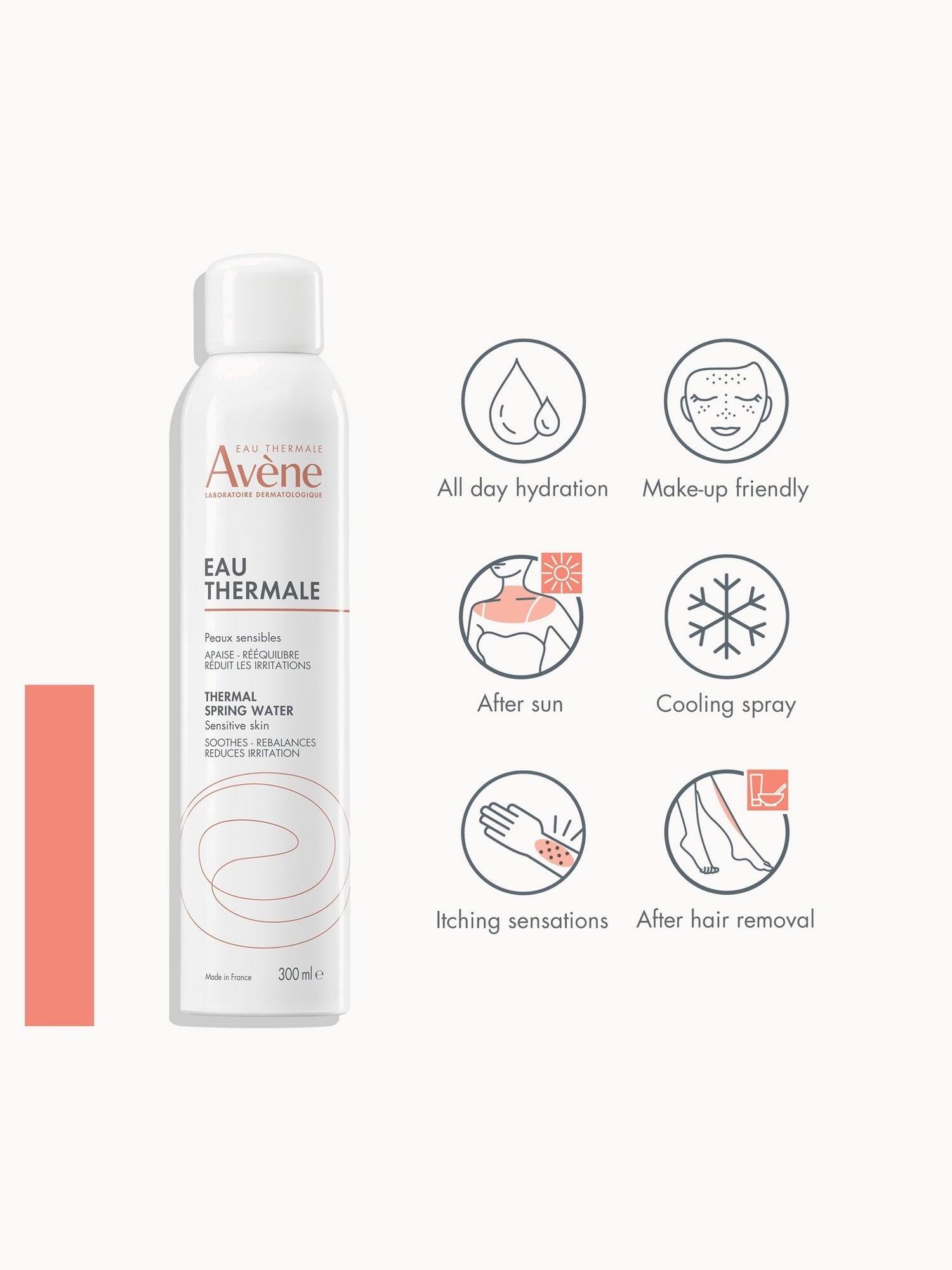 Avène Thermal Spring Water Spray for Sensitive Skin 50ml Avène — detalhe 9