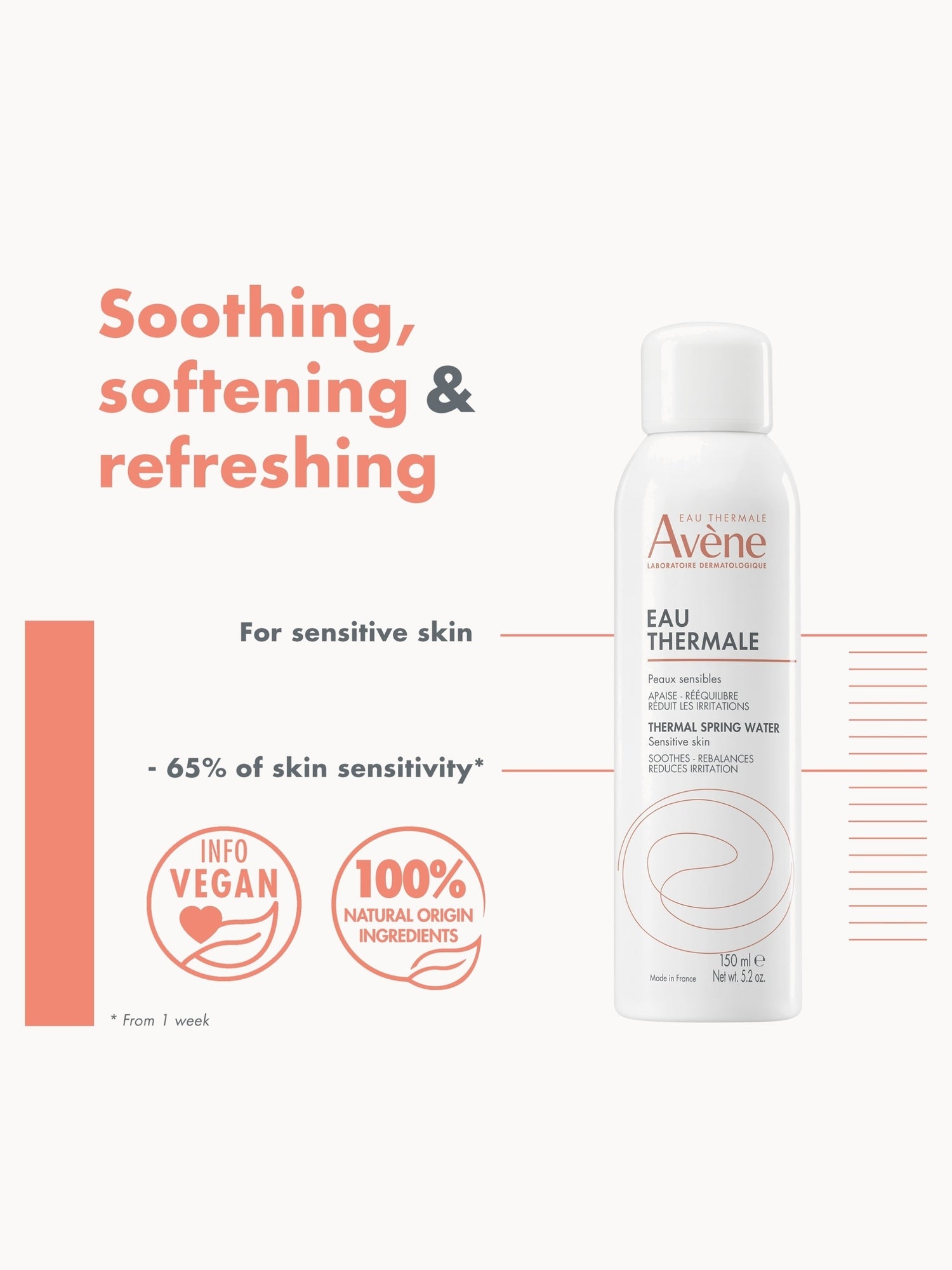 Avène Thermal Spring Water Spray for Sensitive Skin 300ml Avène — detalhe 3
