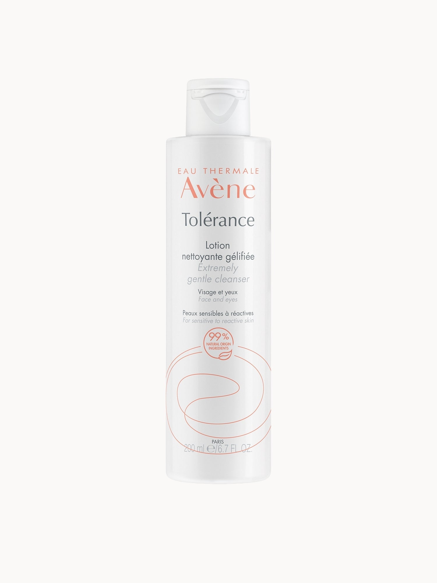 Avène Tolerance Control Extremely Gentle Cleanser for Very Sensitive Skin 200ml Avène — textura e acabamento
