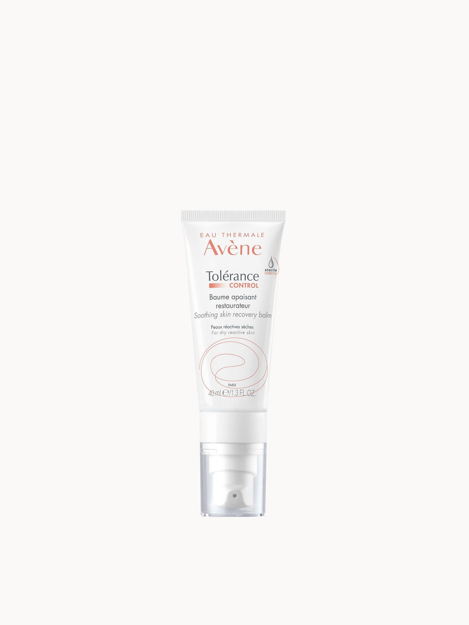 Avène Tolerance Control Soothing Skin Recovery Balm for Dry, Sensitive Skin 40ml Avène — textura e acabamento