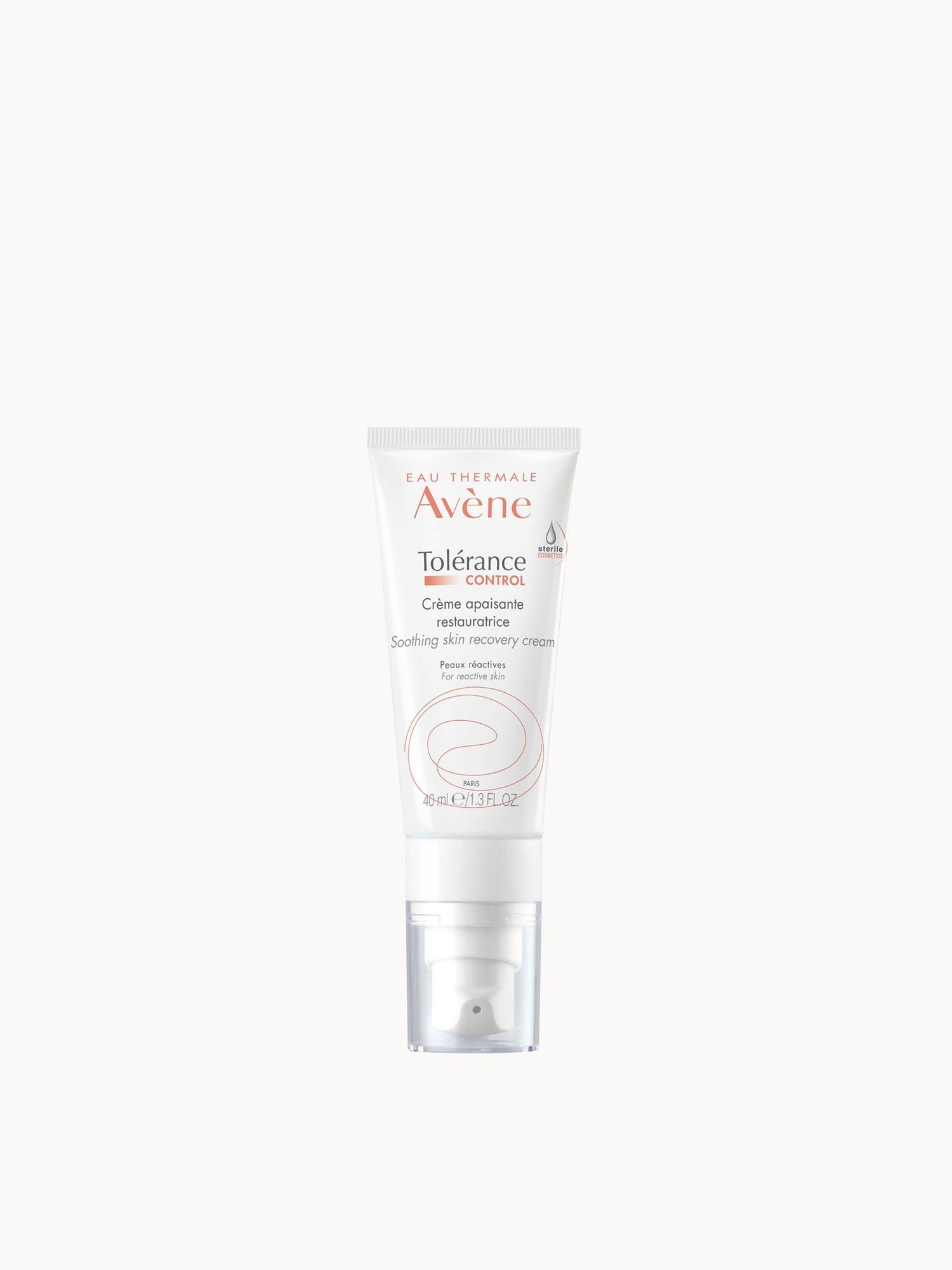 Avène Tolerance Control Soothing Skin Recovery Cream for Sensitive Skin 40ml Avène — textura e acabamento