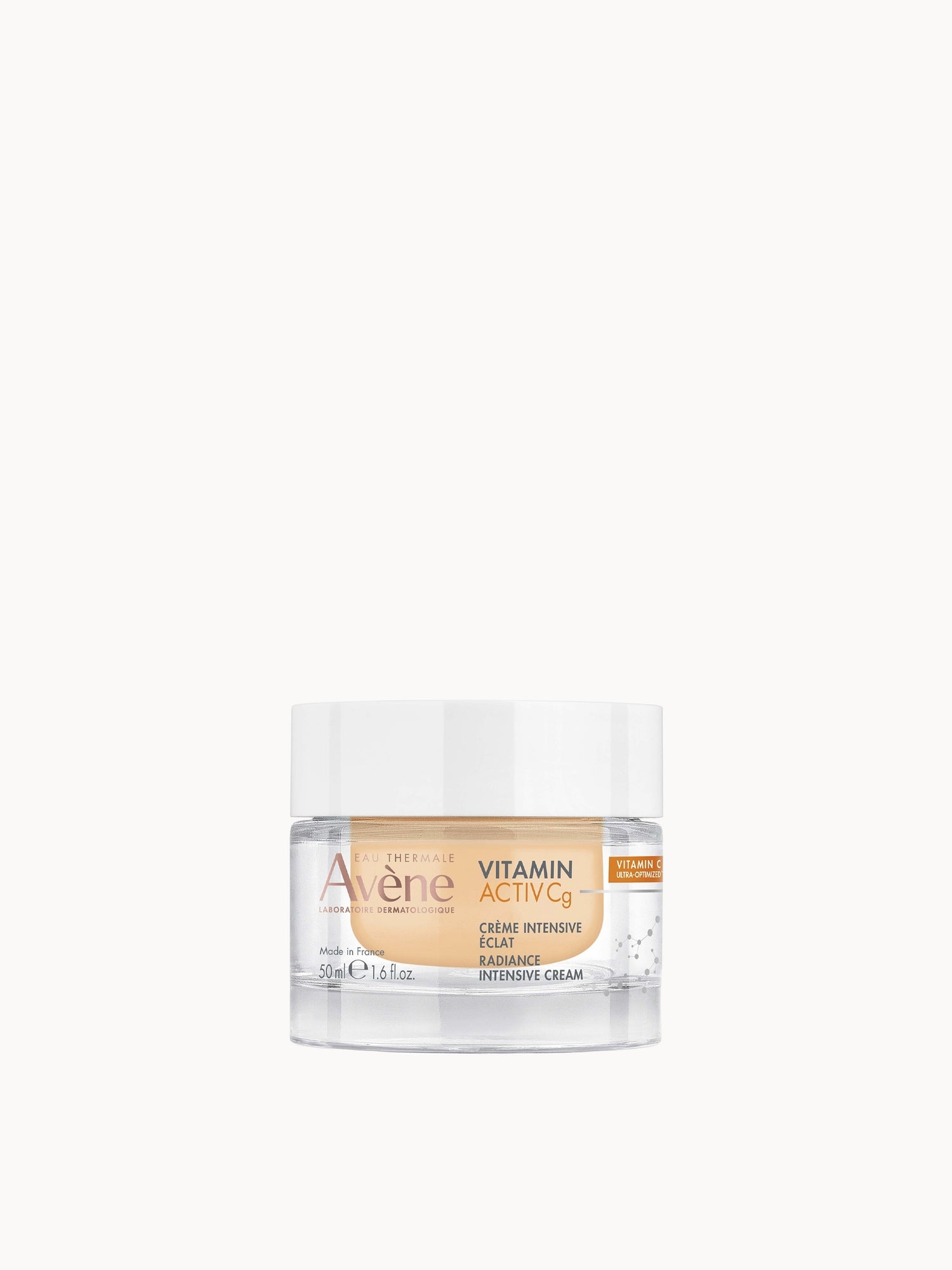 Avène Vitamin Activ Cg Radiance Intensive Cream 50ml Avène — textura e acabamento