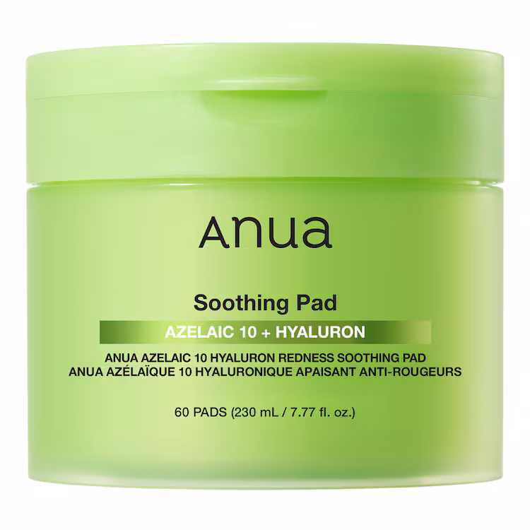 Azelaic 10 Hyaluron Redness Soothing Pad - Discos calmantes antirojeces