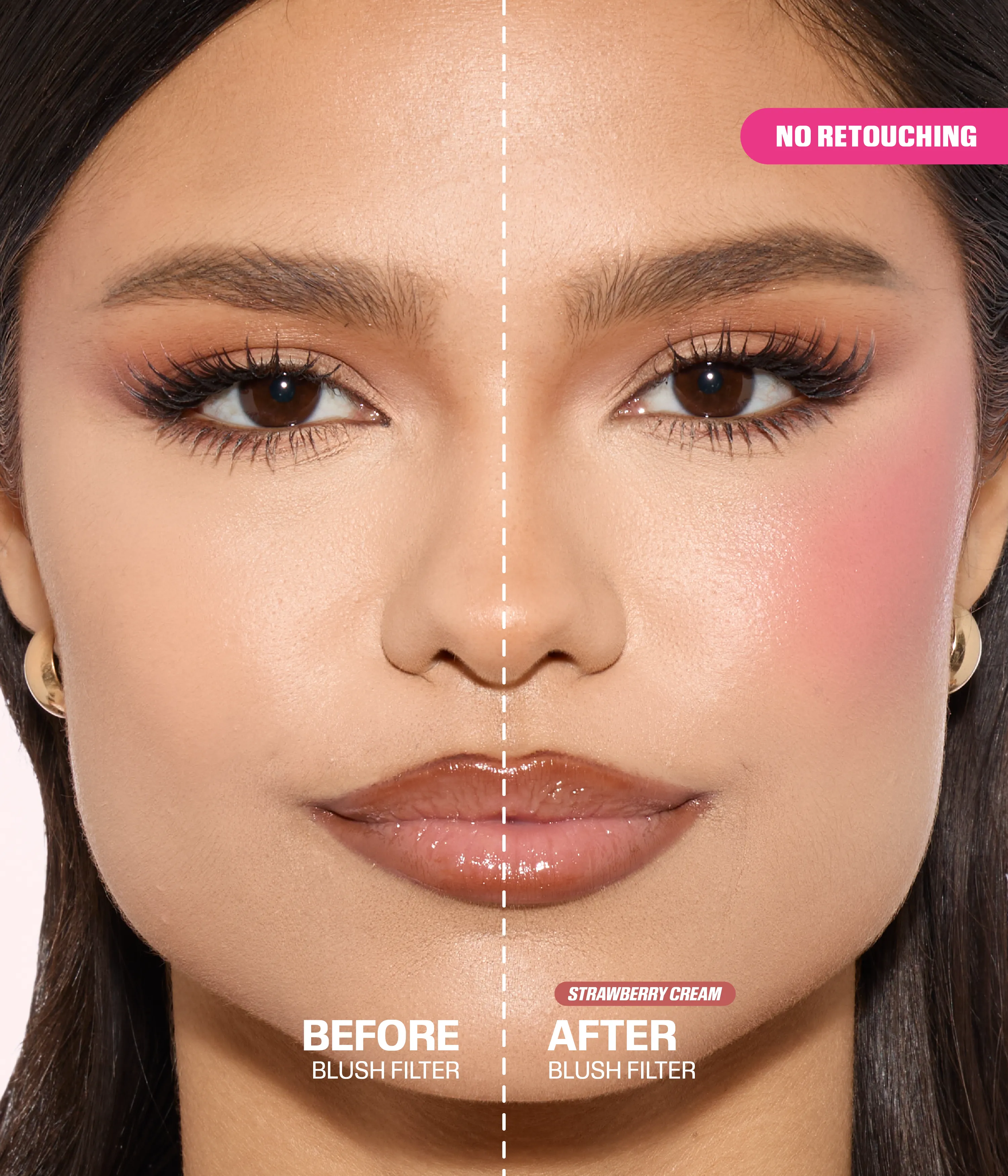 Baby Blush Mild Mocktail Duo Kit Huda Beauty — detalhe 4