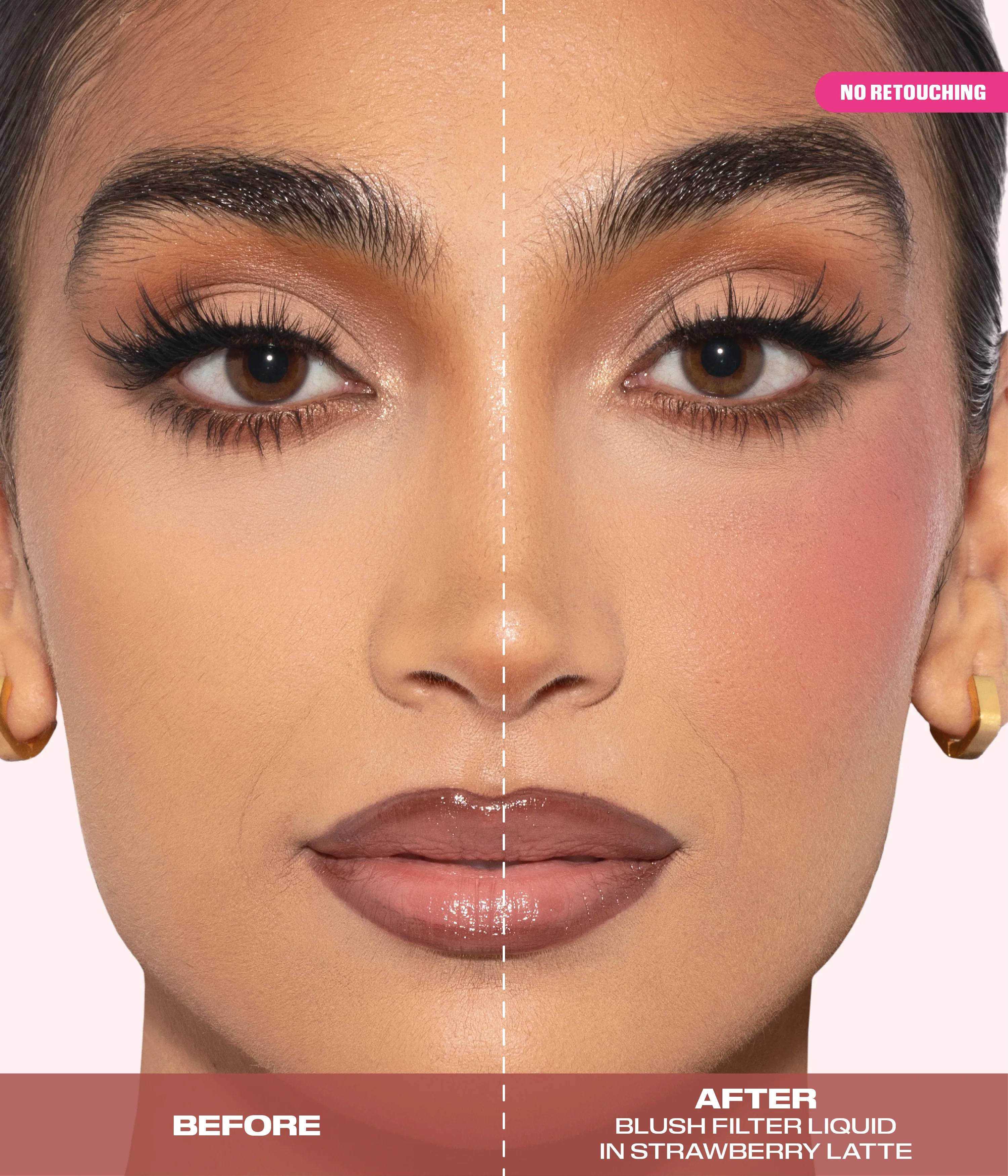 Baby Blush Mocktail Trio Huda Beauty — detalhe 5