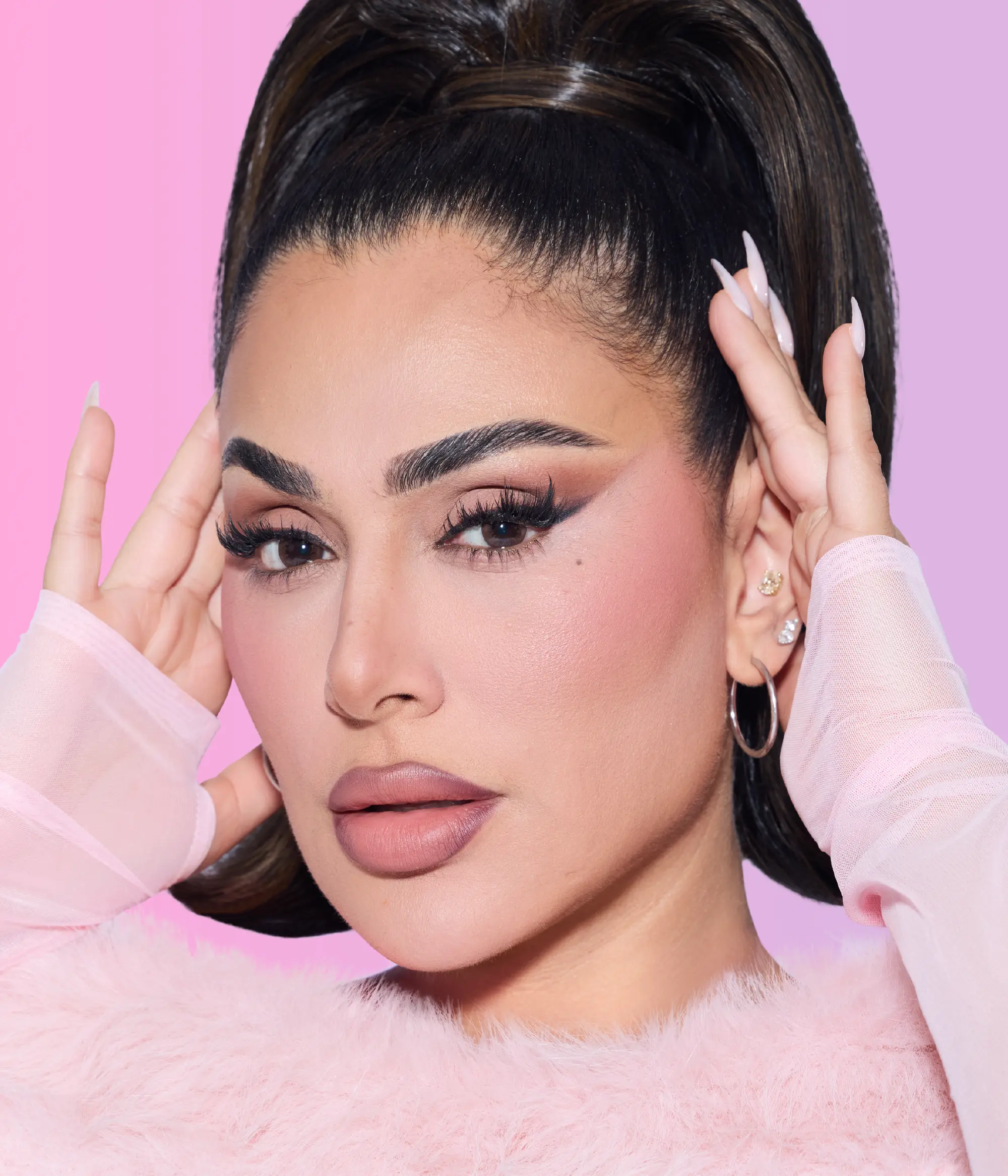 Bake & Press Kit Huda Beauty — detalhe 3