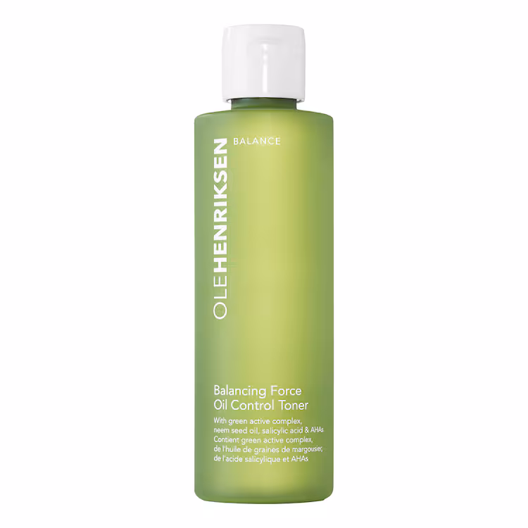Balancing Force Oil Control Toner - Tónico Matificante - Ácido Glicólico