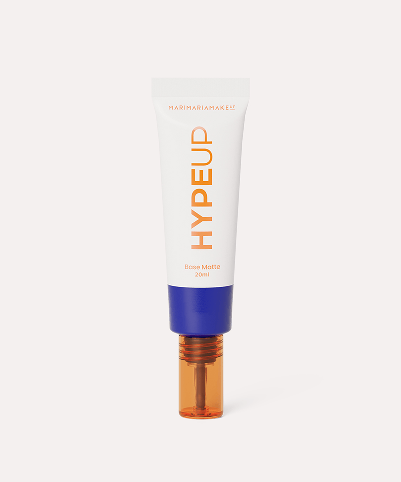 Base Hype Up - Azul | Mari Maria Makeup