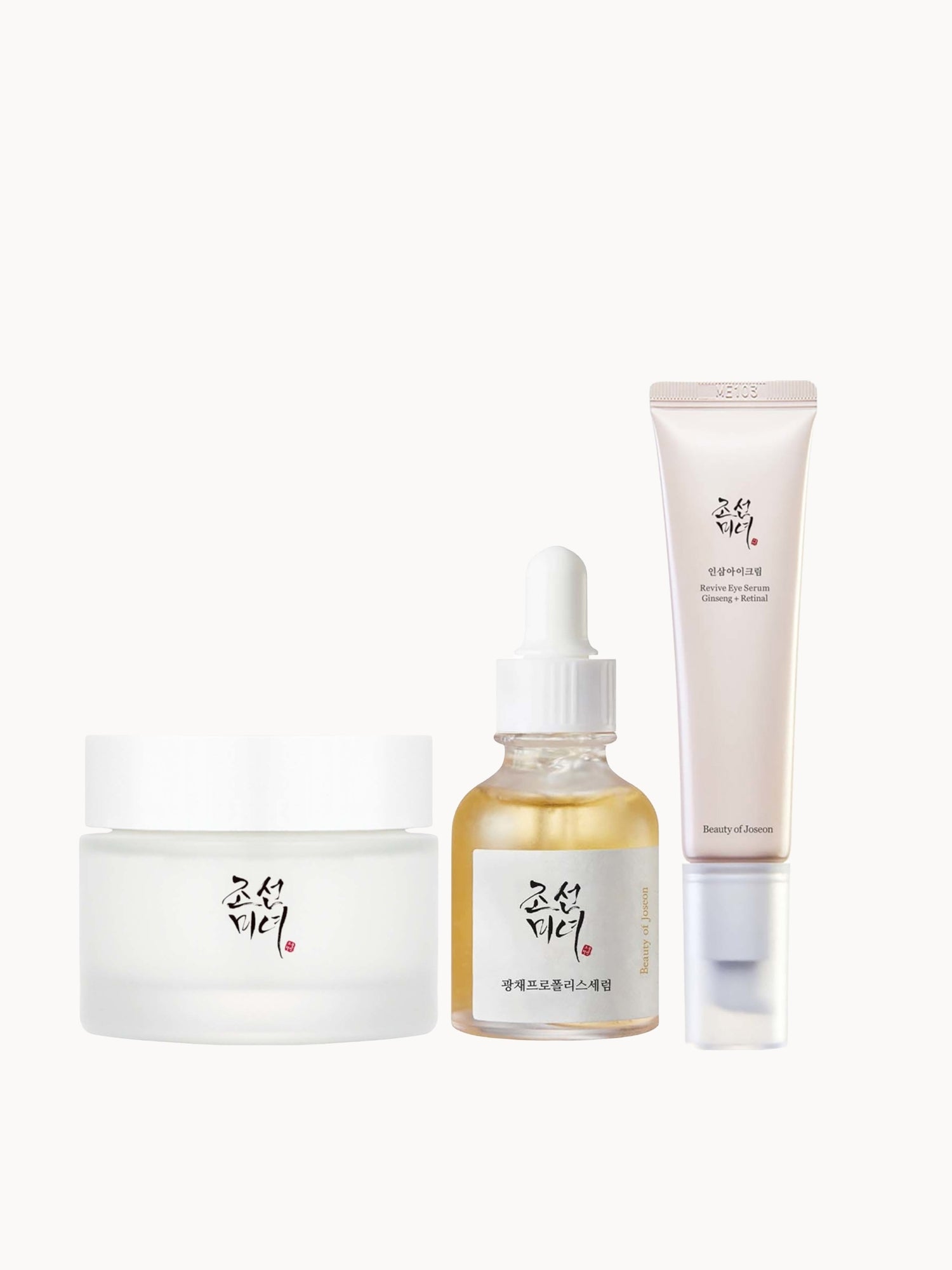 Beauty of Joseon Best Selling Trio Beauty of Joseon — textura e acabamento