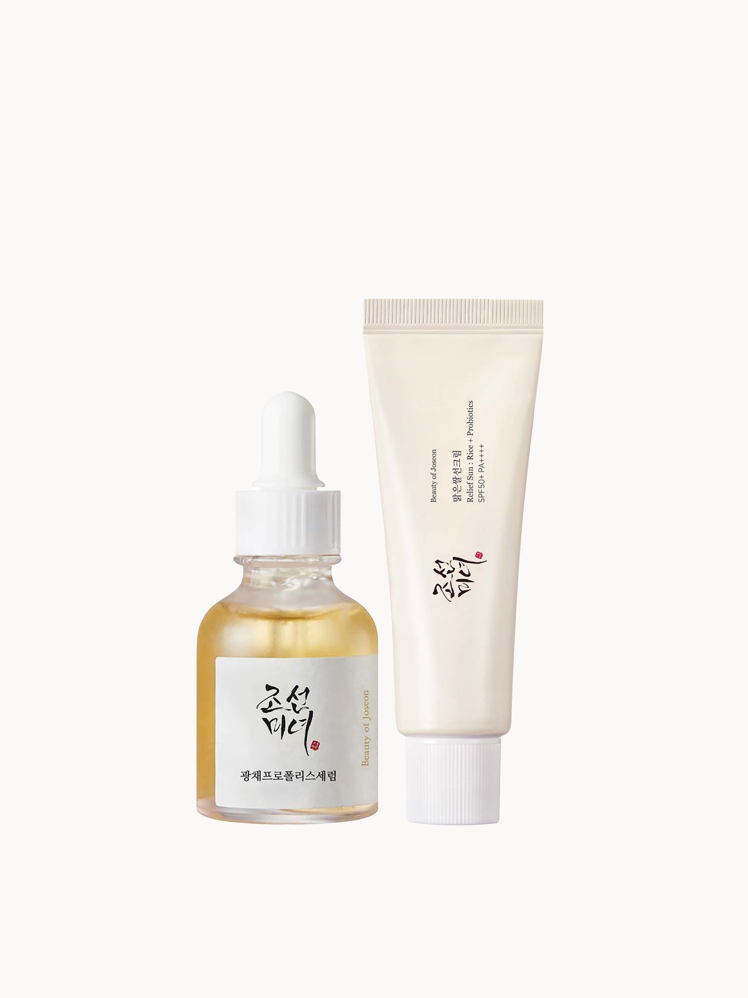 Beauty of Joseon Daily Glow & Protect Duo Beauty of Joseon — textura e acabamento