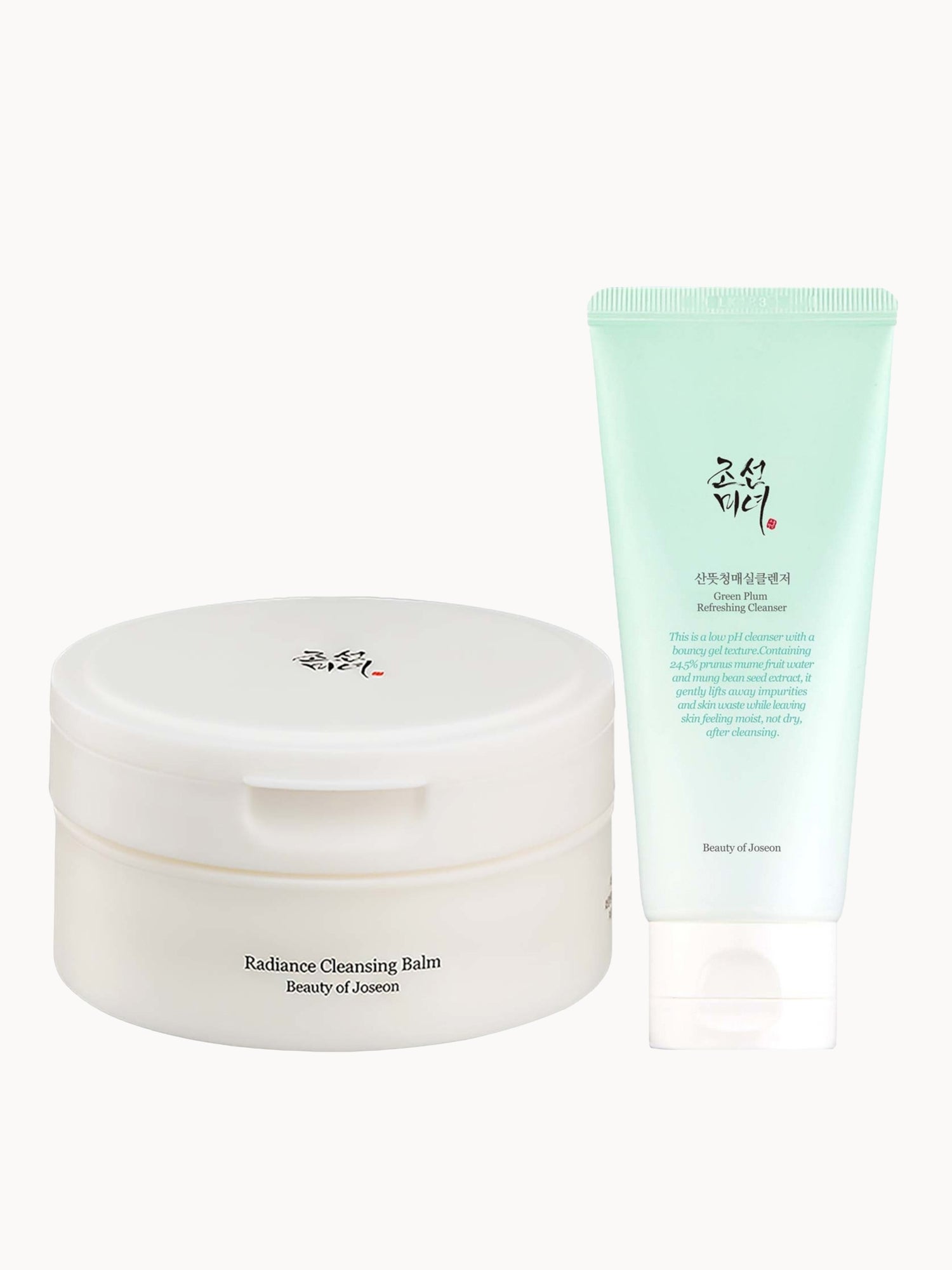 Beauty of Joseon Double Cleanse Favourites Duo Beauty of Joseon — textura e acabamento