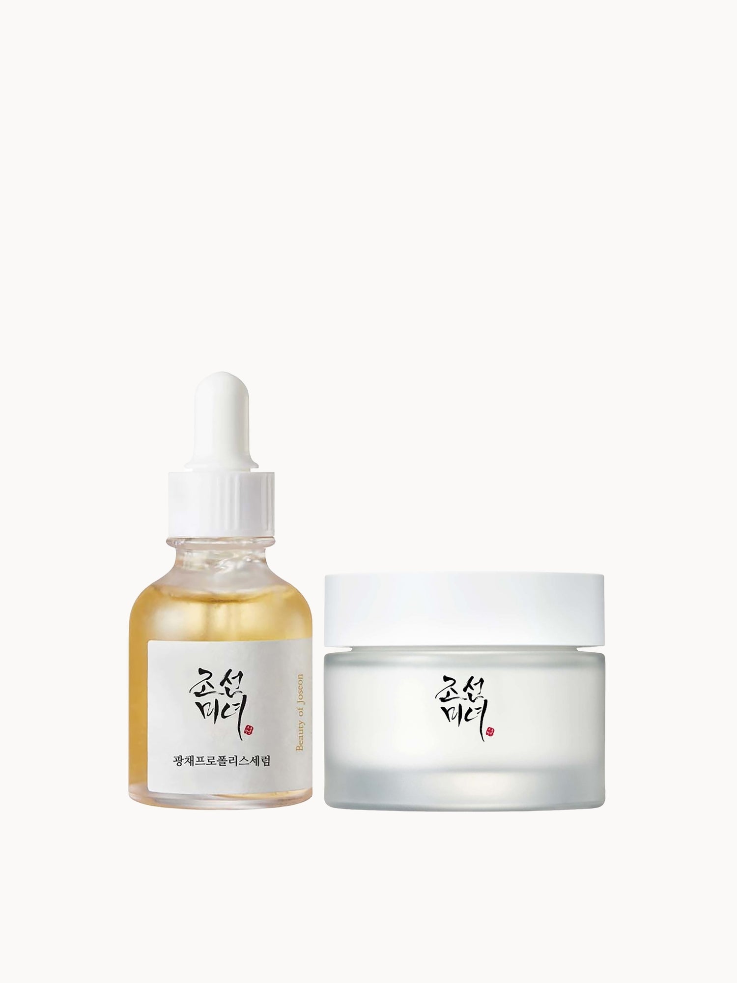 Beauty of Joseon Dynasty Glow Duo Beauty of Joseon — textura e acabamento