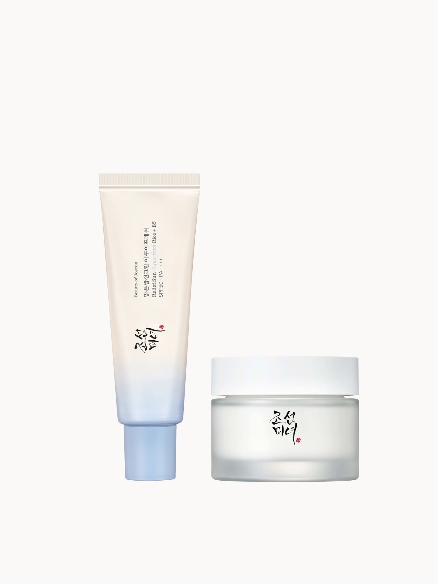 Beauty of Joseon Morning Essentials Duo for Combo/ Oily Skin Beauty of Joseon — textura e acabamento