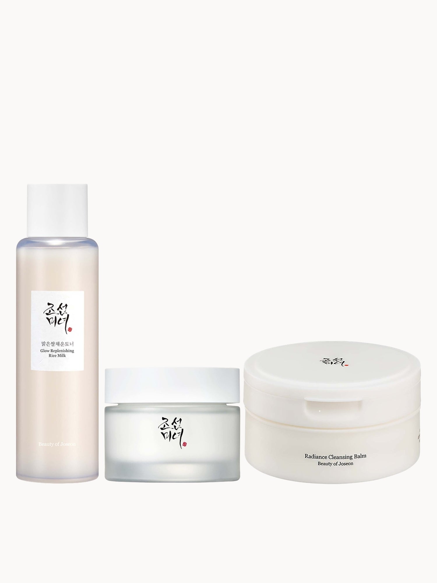 Beauty Of Joseon Radiance Routine Beauty of Joseon — textura e acabamento