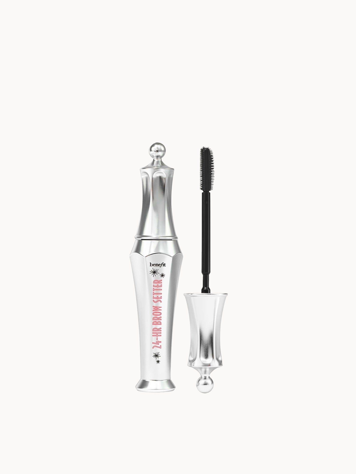 benefit 24-Hour Brow Setter Clear Brow Gel Benefit — textura e acabamento