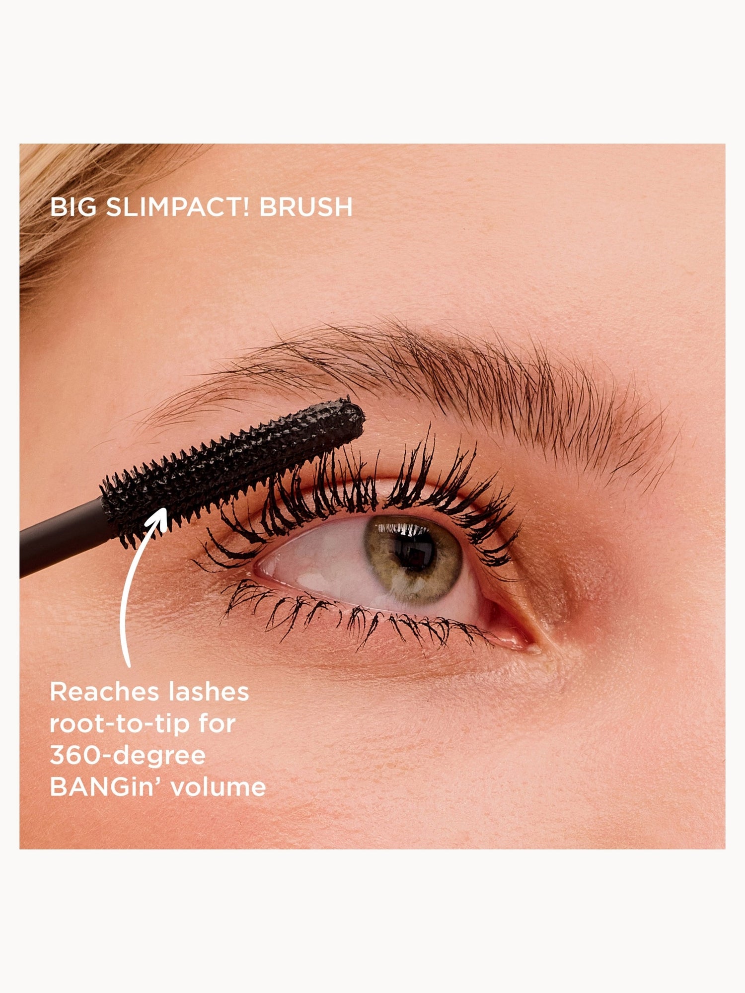 benefit BADgal BANG! Volumizing Mascara - Pitch Black 8.5g Benefit — detalhe 4