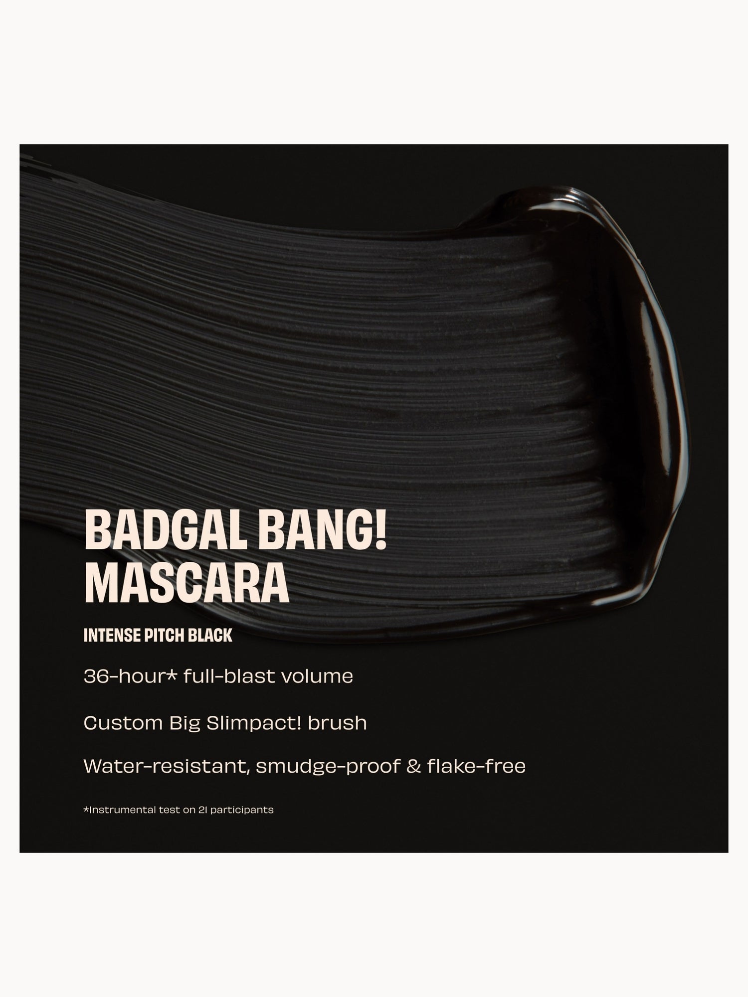 benefit BADgal BANG! Volumizing Mascara - Pitch Black 8.5g Benefit — detalhe 6