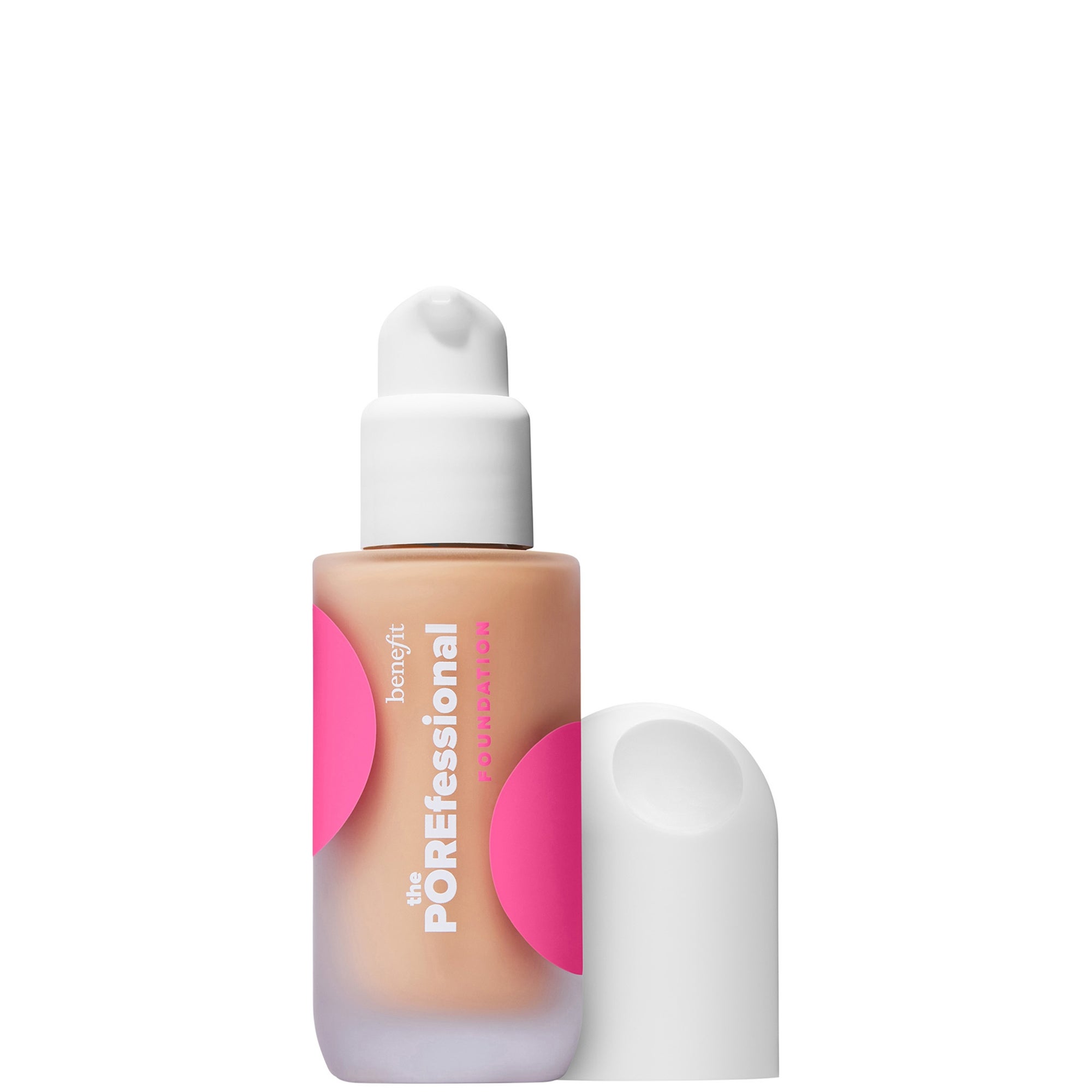 benefit The Porefessional Smoothing & Blurring Matte Foundation 30ml (Various Shades) Benefit — textura e acabamento